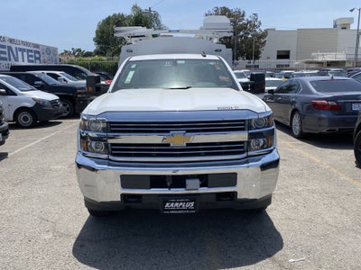2018 Chevrolet Silverado 3500HD Work Truck