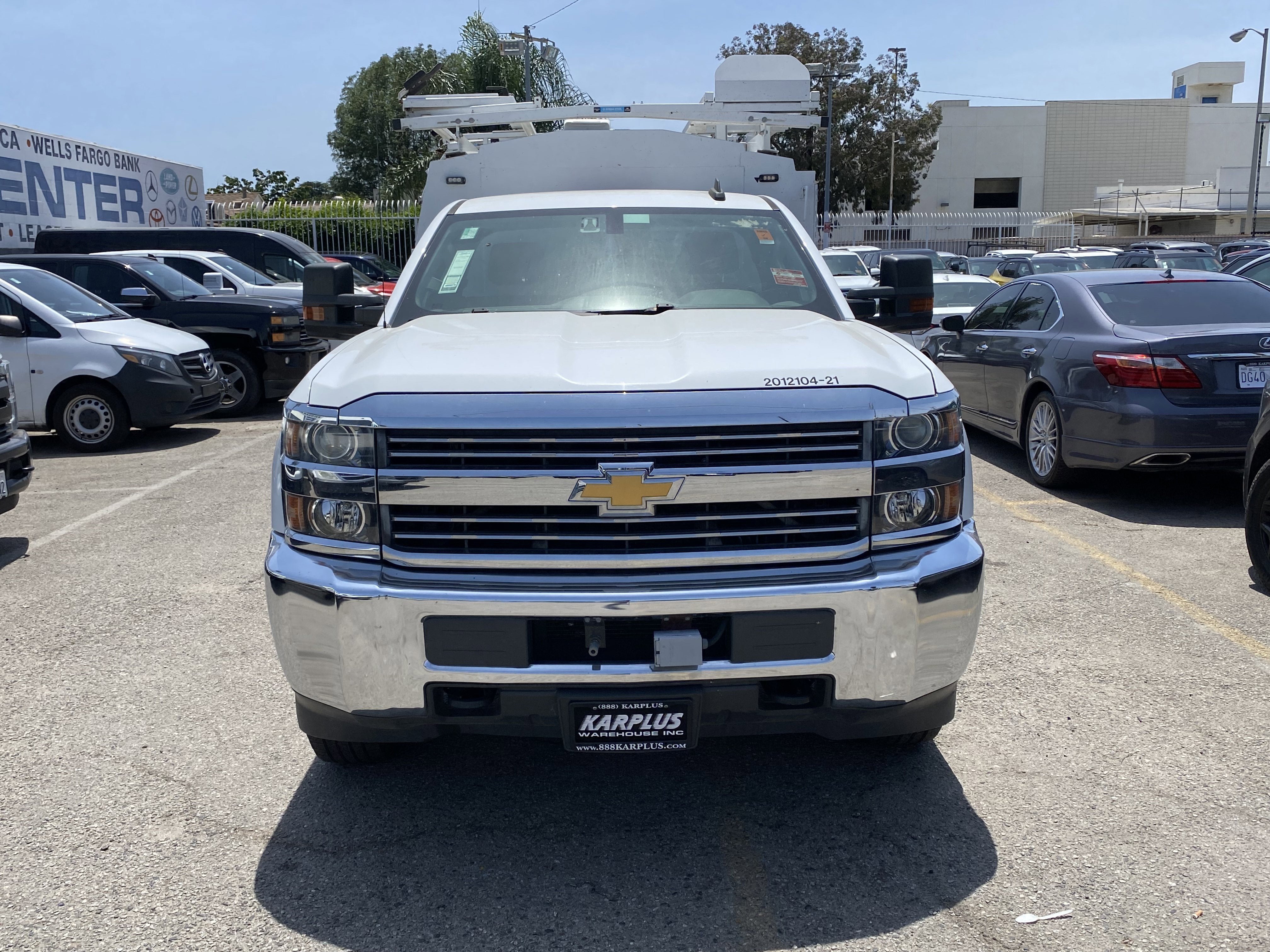 2018 Chevrolet Silverado 3500HD Work Truck