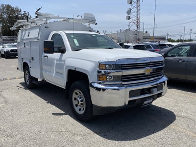 2018 Chevrolet Silverado 3500HD Work Truck
