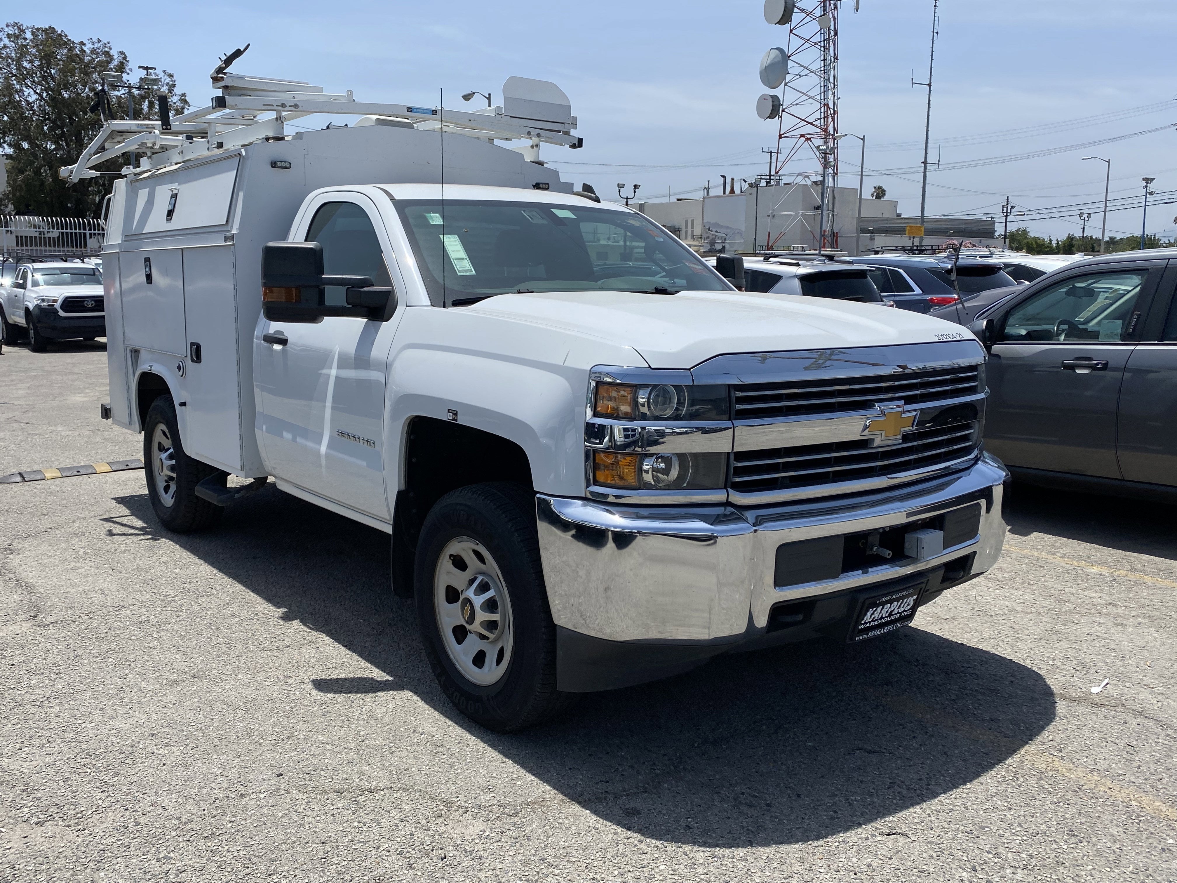 2018 Chevrolet Silverado 3500HD Work Truck