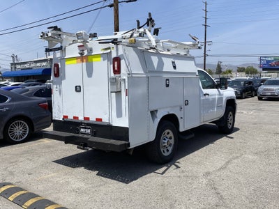 2018 Chevrolet Silverado 3500HD Work Truck