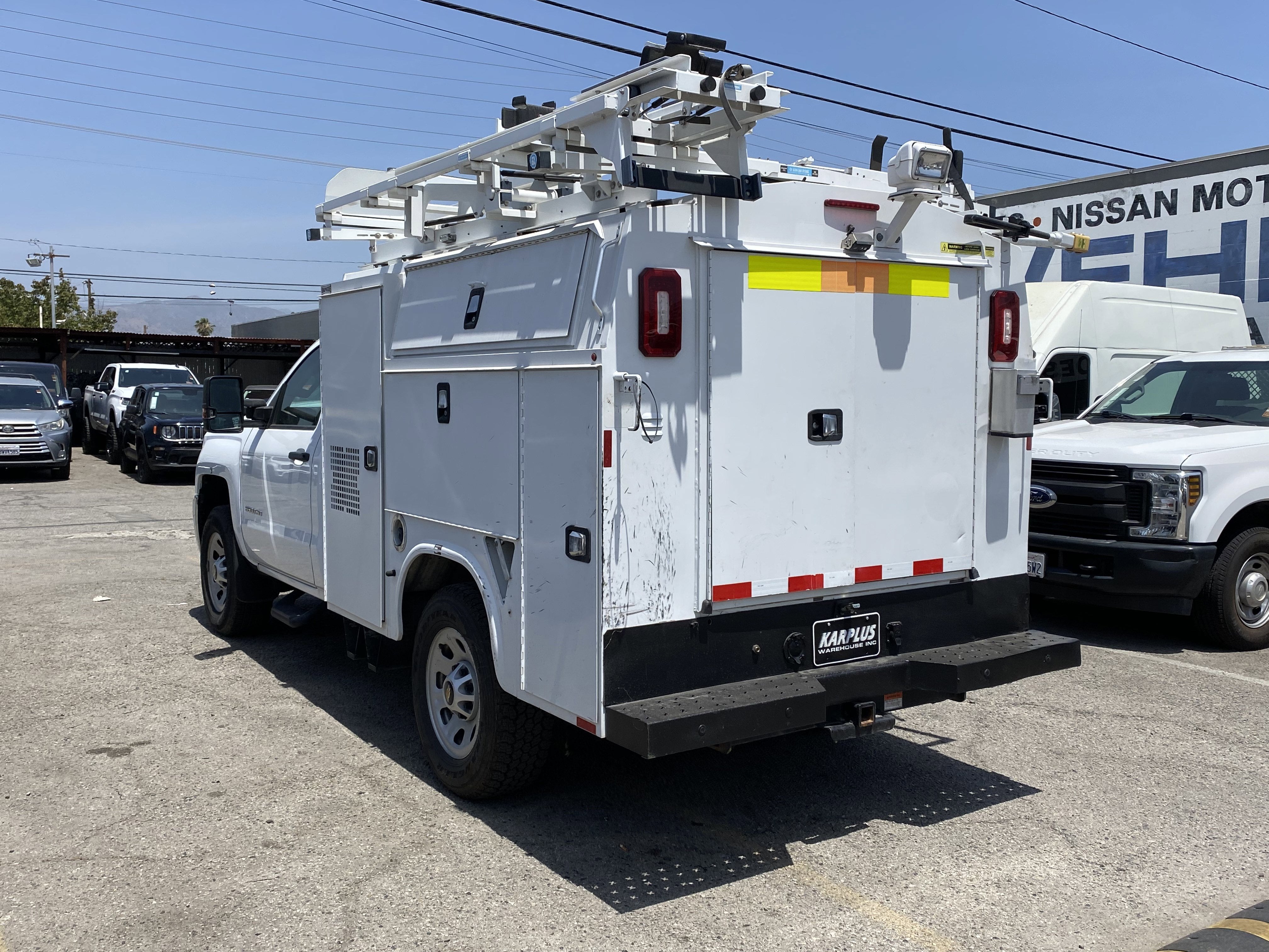 2018 Chevrolet Silverado 3500HD Work Truck