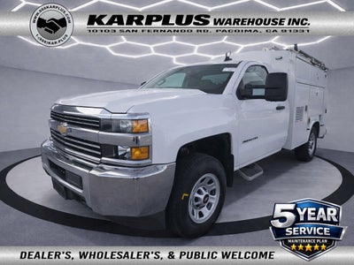 2017 Chevrolet Silverado 3500HD Work Truck