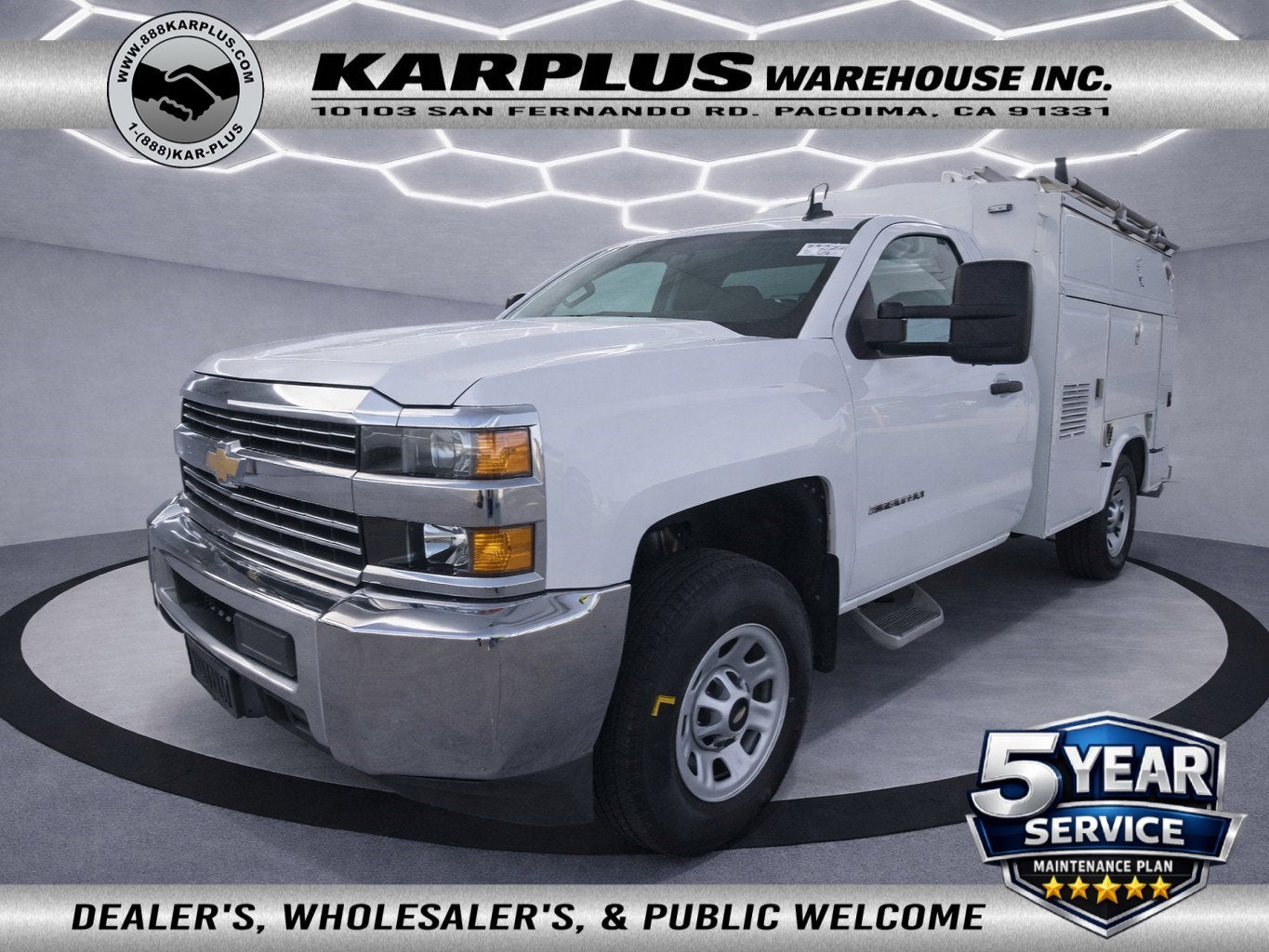 2017 Chevrolet Silverado 3500HD Work Truck
