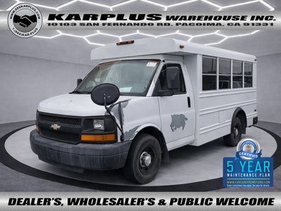 2006 Chevrolet Express Commercial Cutaway C6Y SRW