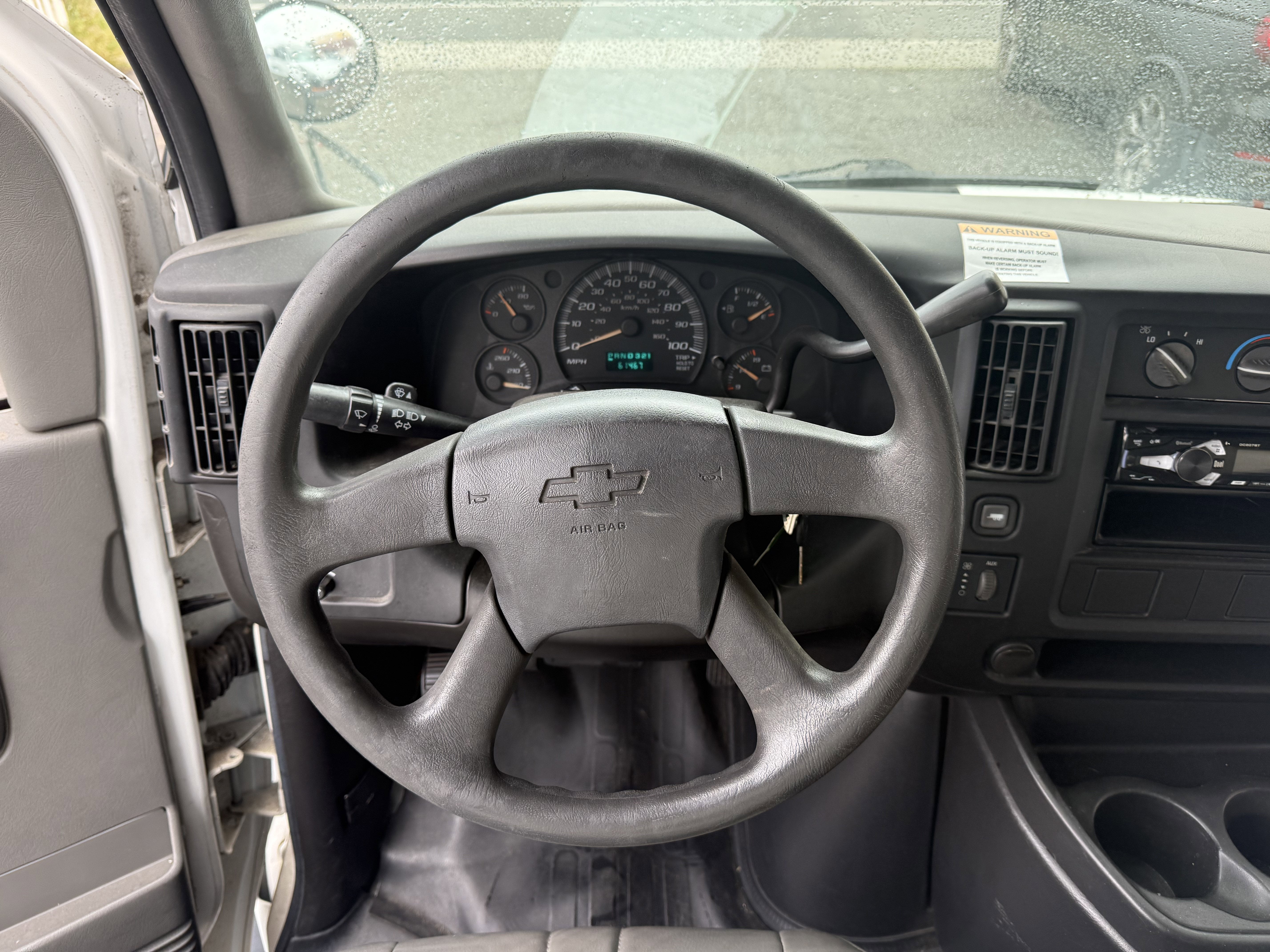 2006 Chevrolet Express Commercial Cutaway C6Y SRW