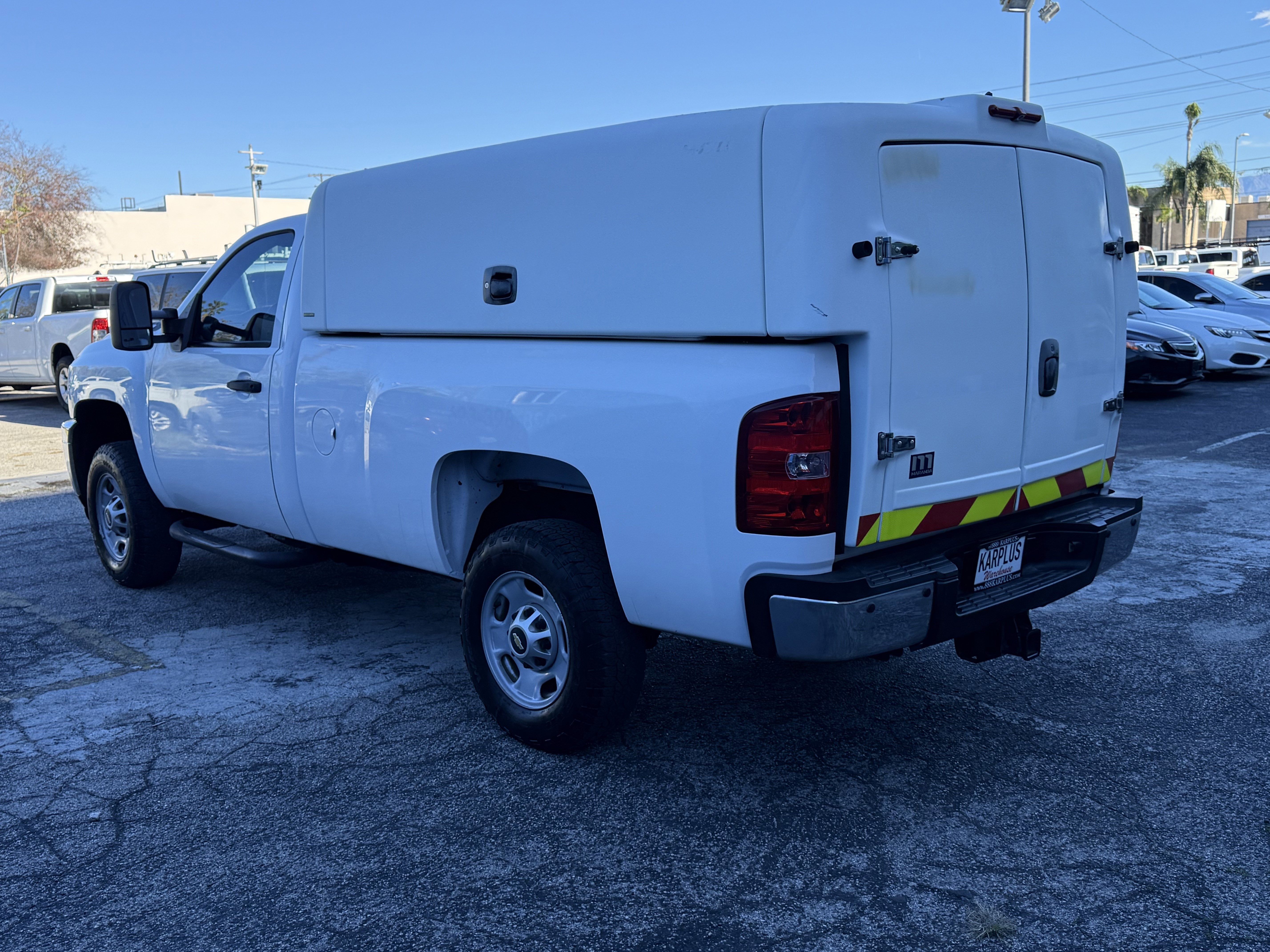 2013 Chevrolet Silverado 2500HD Work Truck