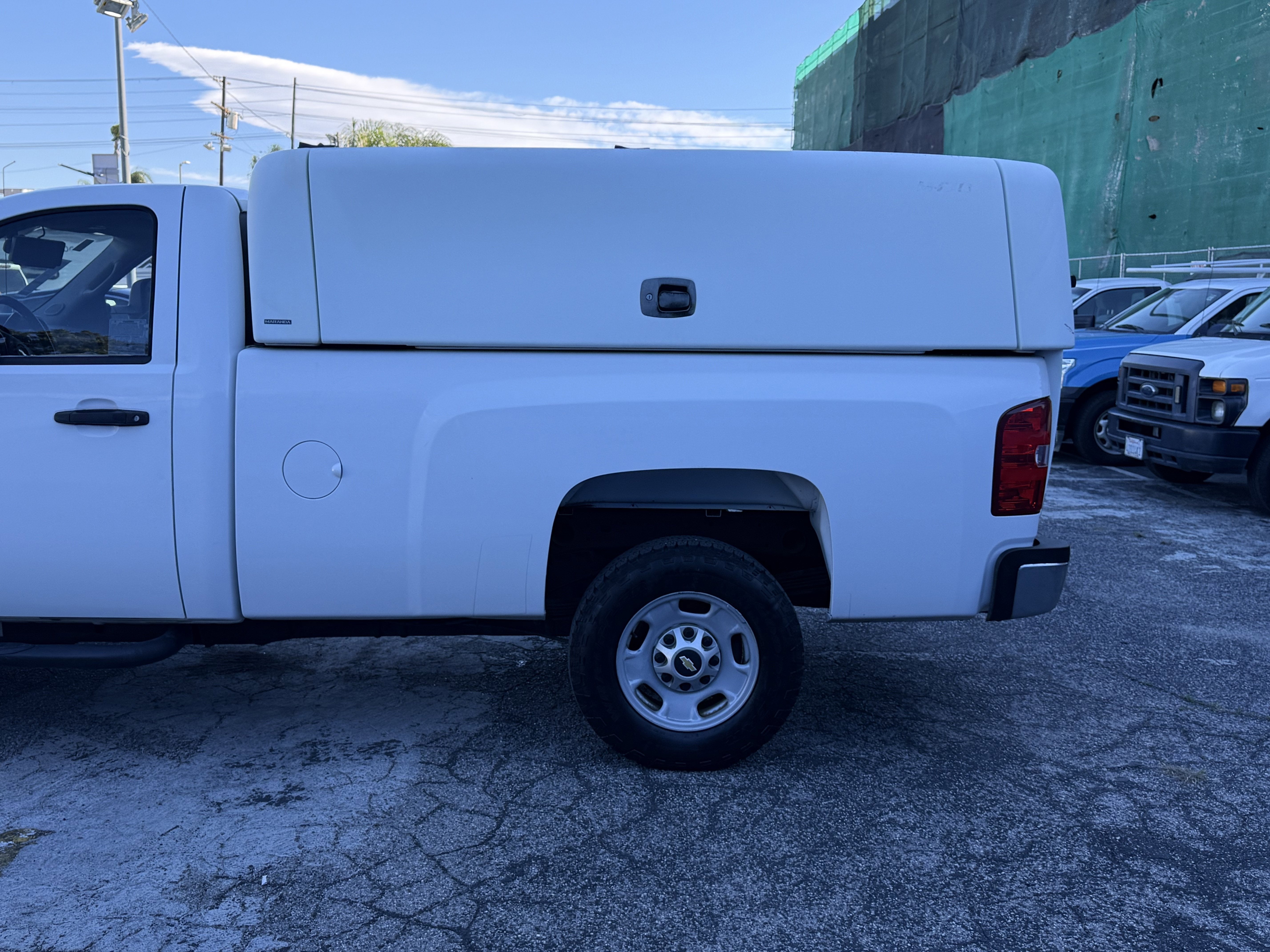 2013 Chevrolet Silverado 2500HD Work Truck