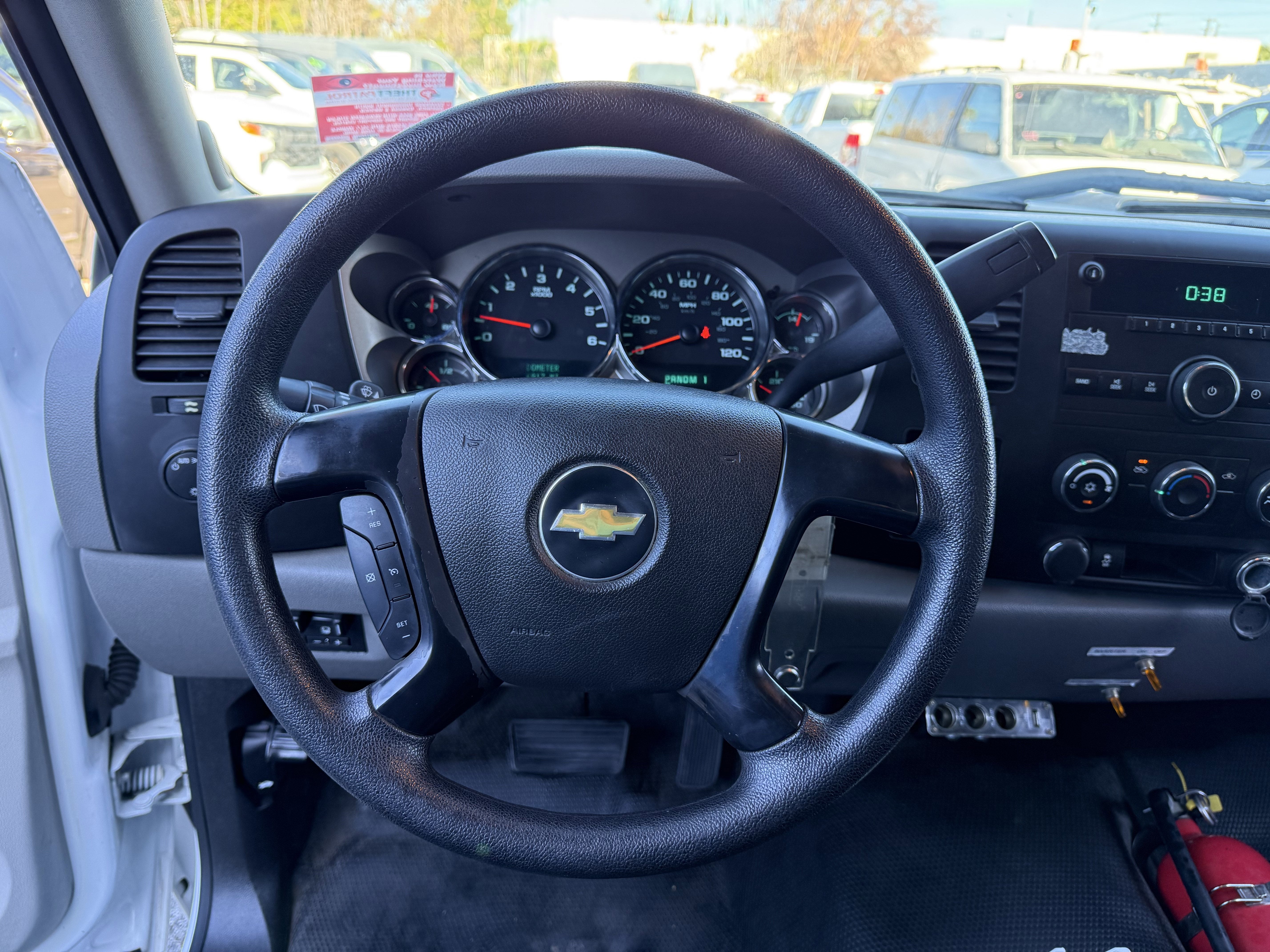 2013 Chevrolet Silverado 2500HD Work Truck