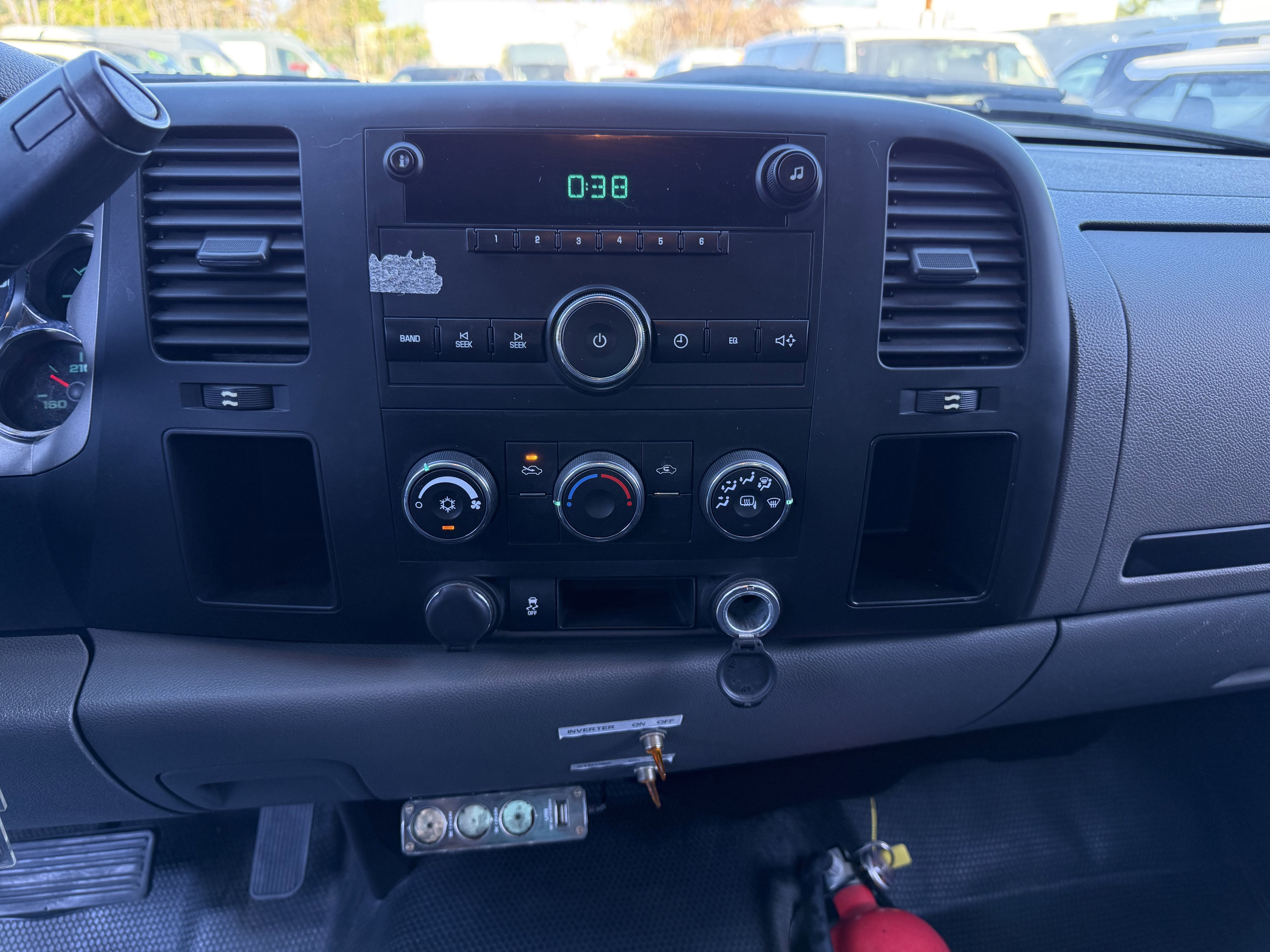 2013 Chevrolet Silverado 2500HD Work Truck