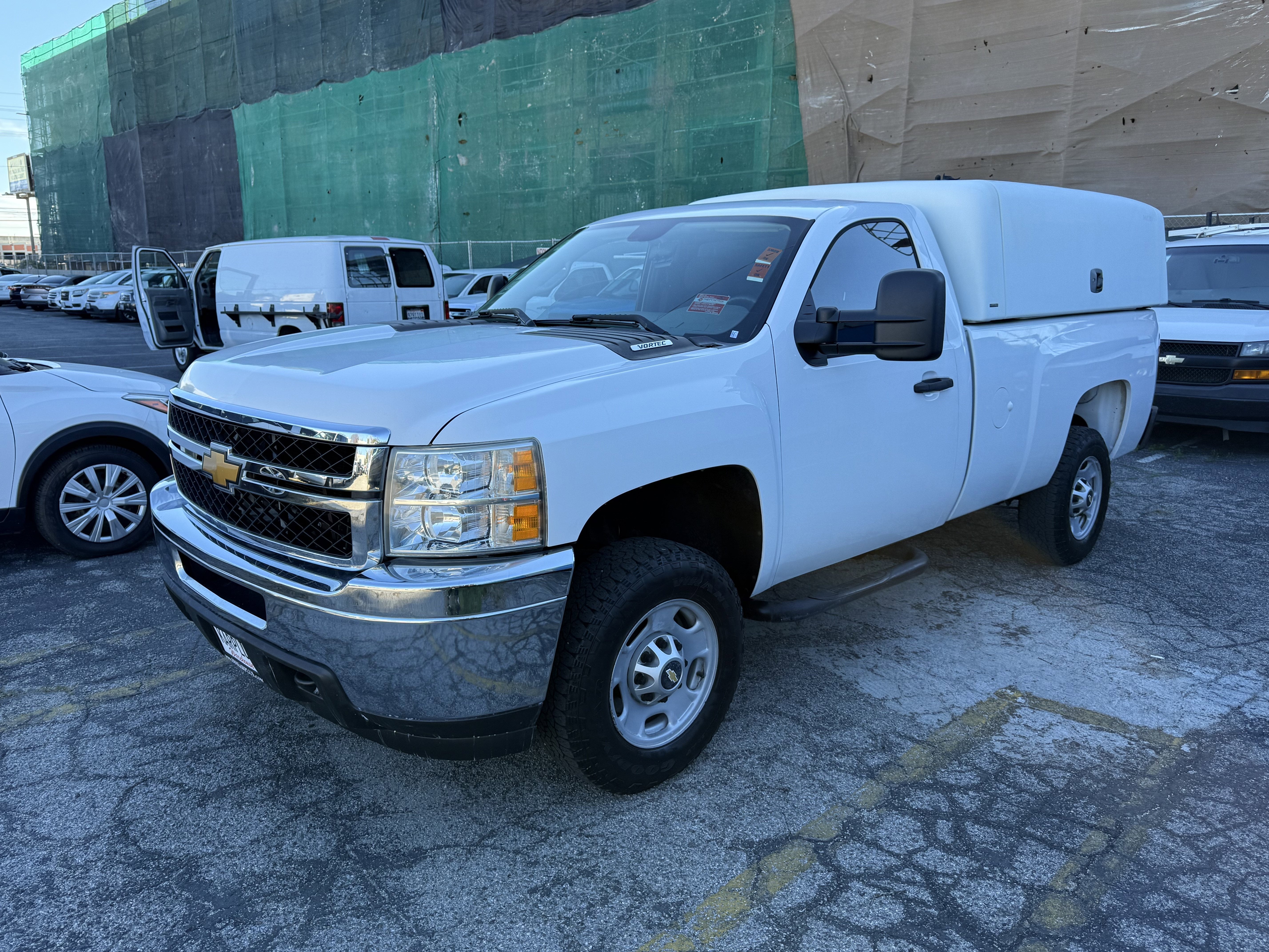 2013 Chevrolet Silverado 2500HD Work Truck