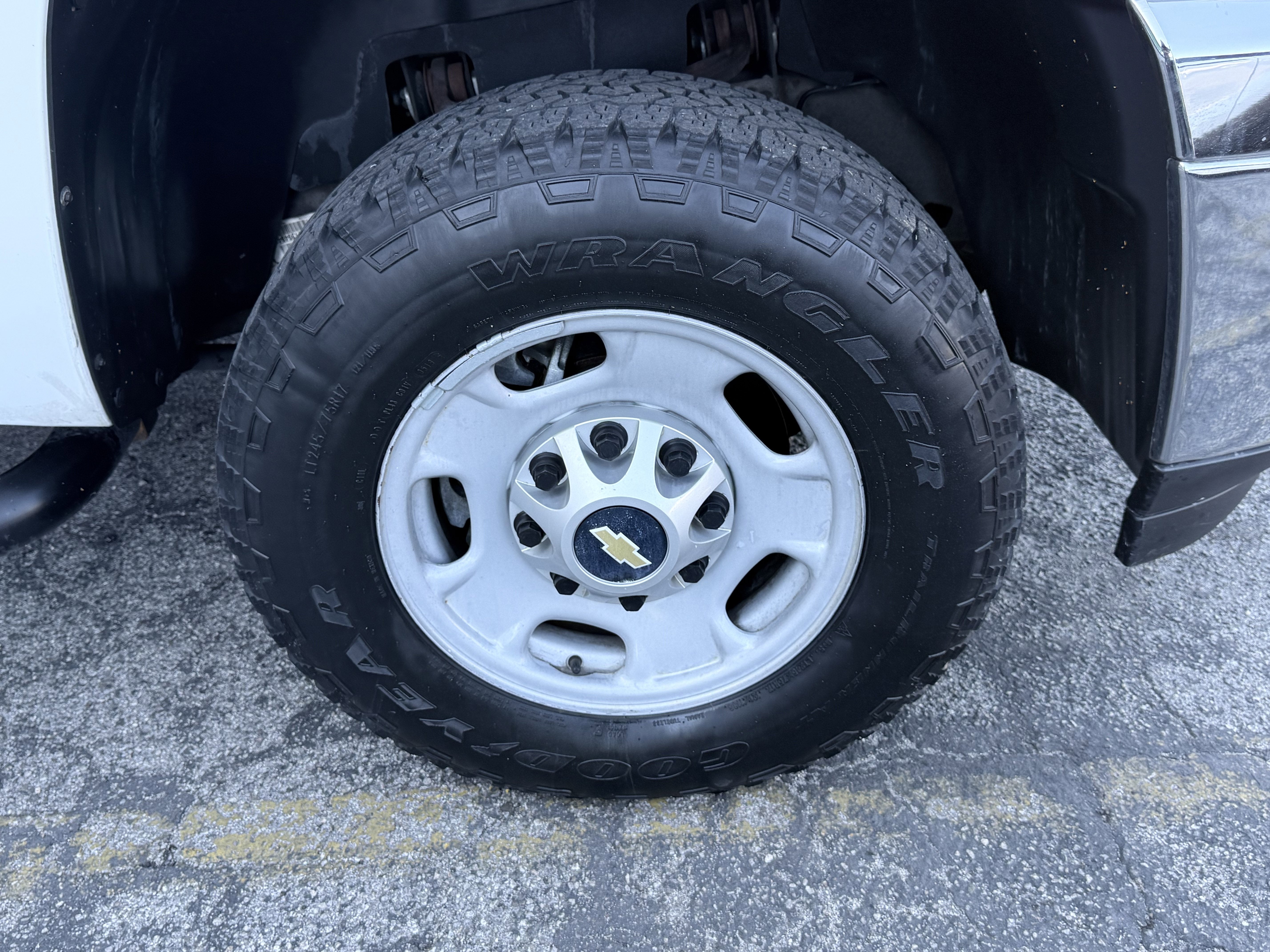 2013 Chevrolet Silverado 2500HD Work Truck