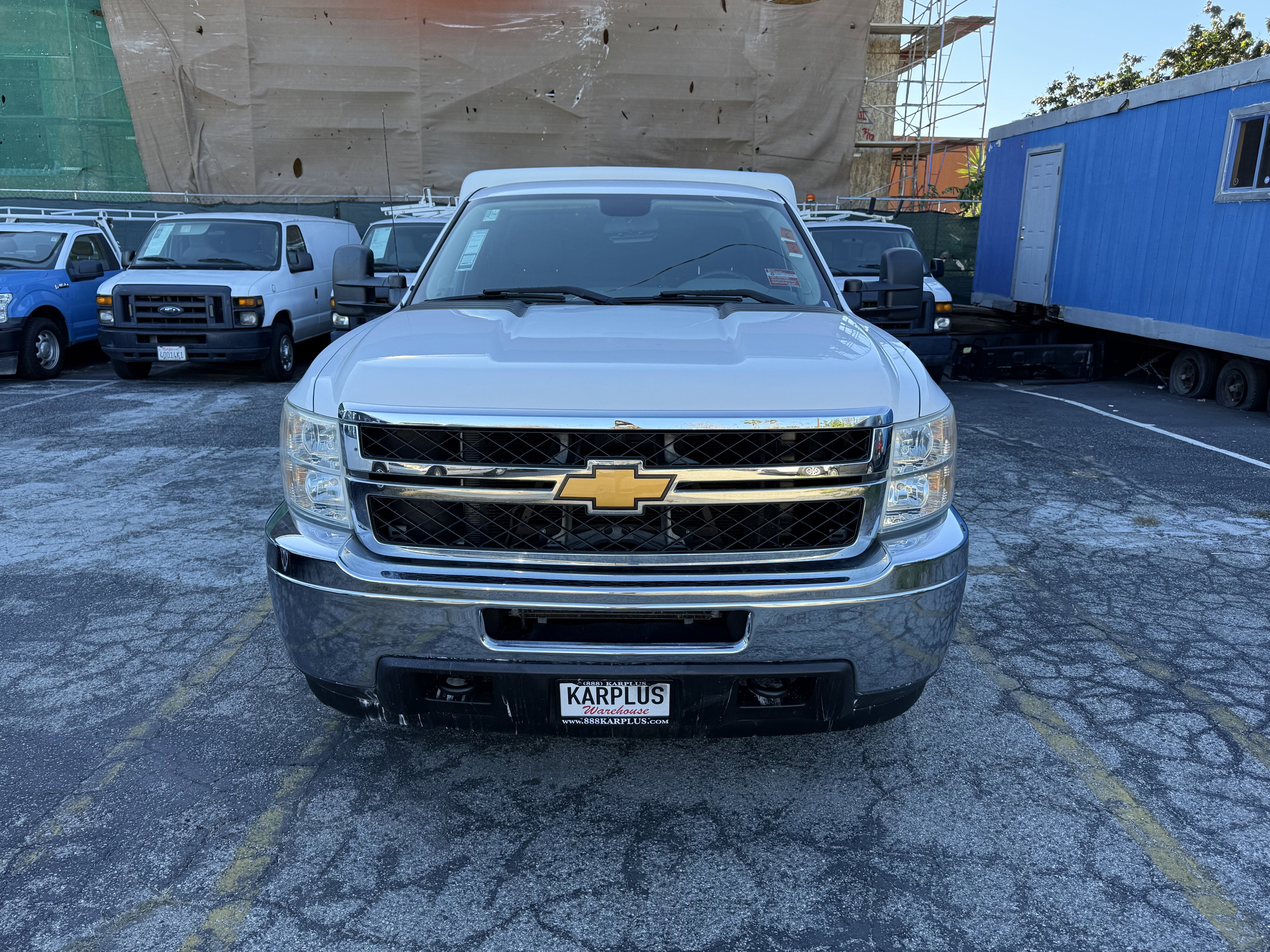 2013 Chevrolet Silverado 2500HD Work Truck