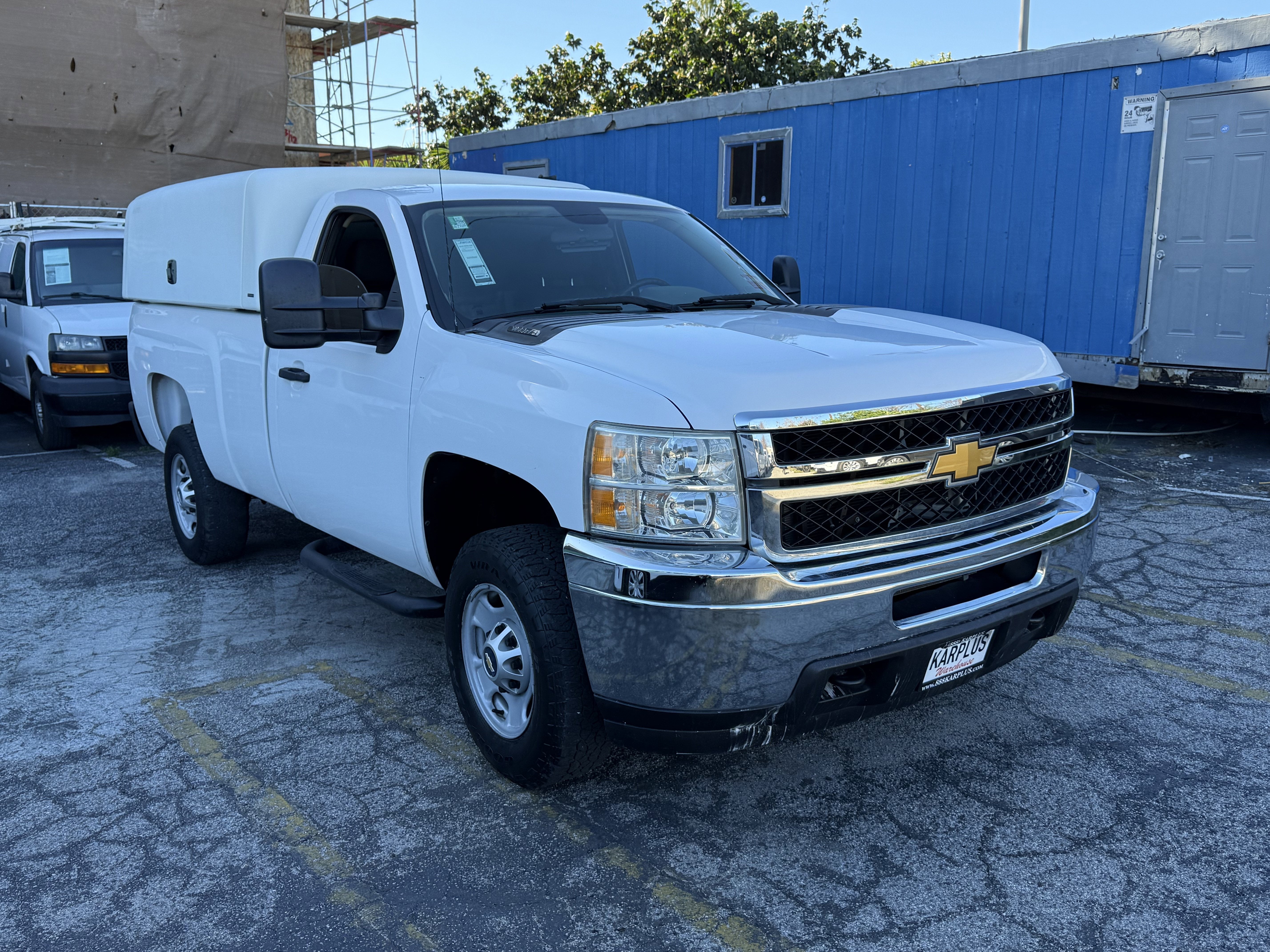 2013 Chevrolet Silverado 2500HD Work Truck