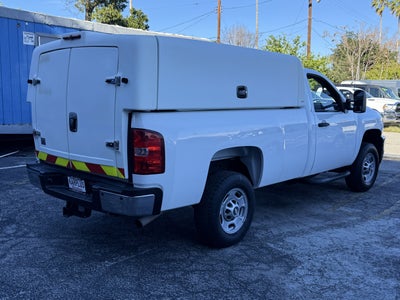 2013 Chevrolet Silverado 2500HD Work Truck