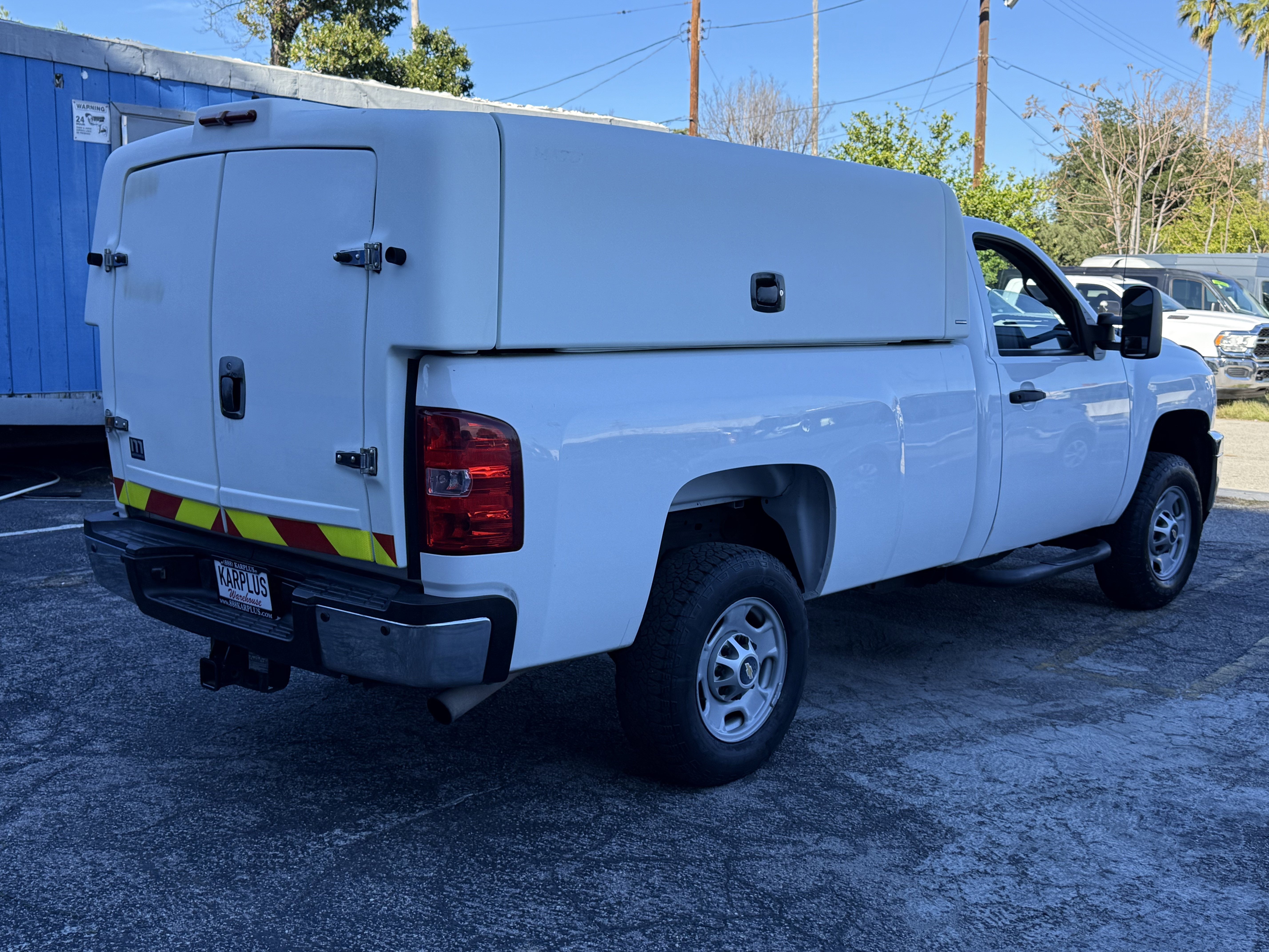 2013 Chevrolet Silverado 2500HD Work Truck