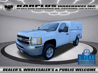 2013 Chevrolet Silverado 2500HD Work Truck