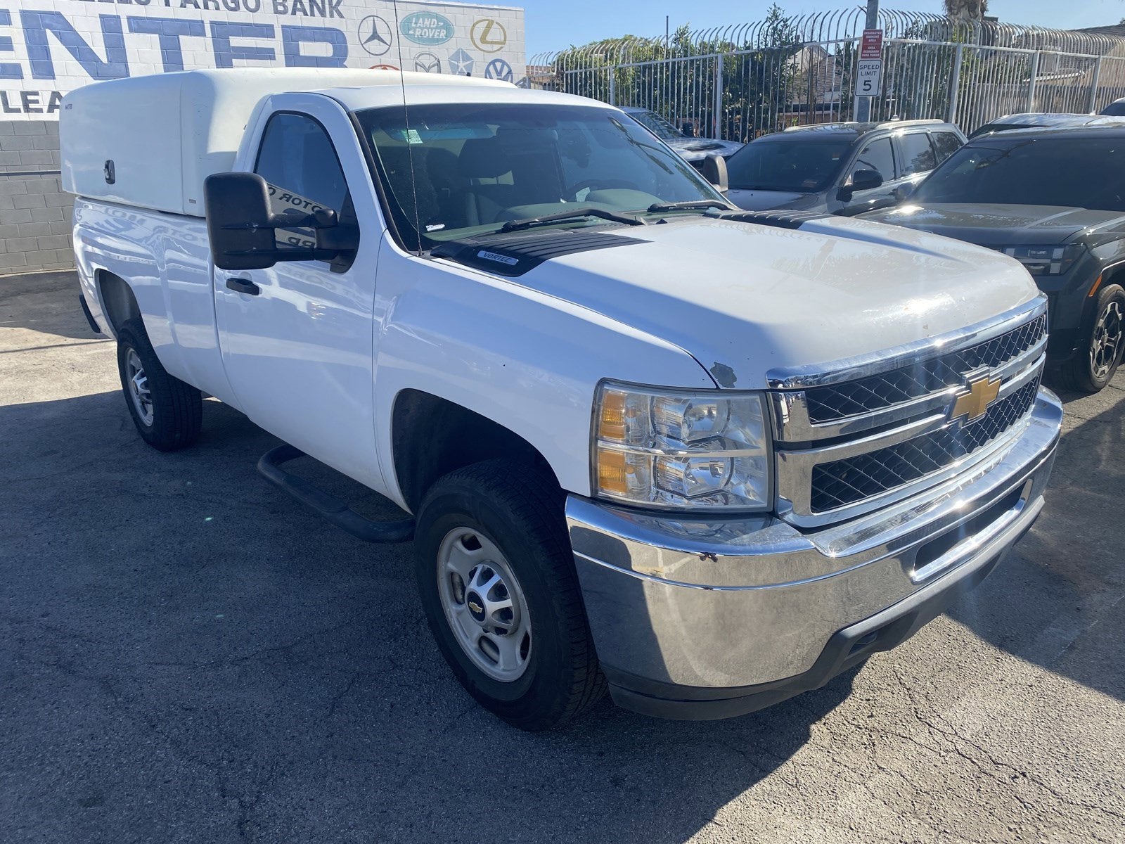 2013 Chevrolet Silverado 2500HD Work Truck