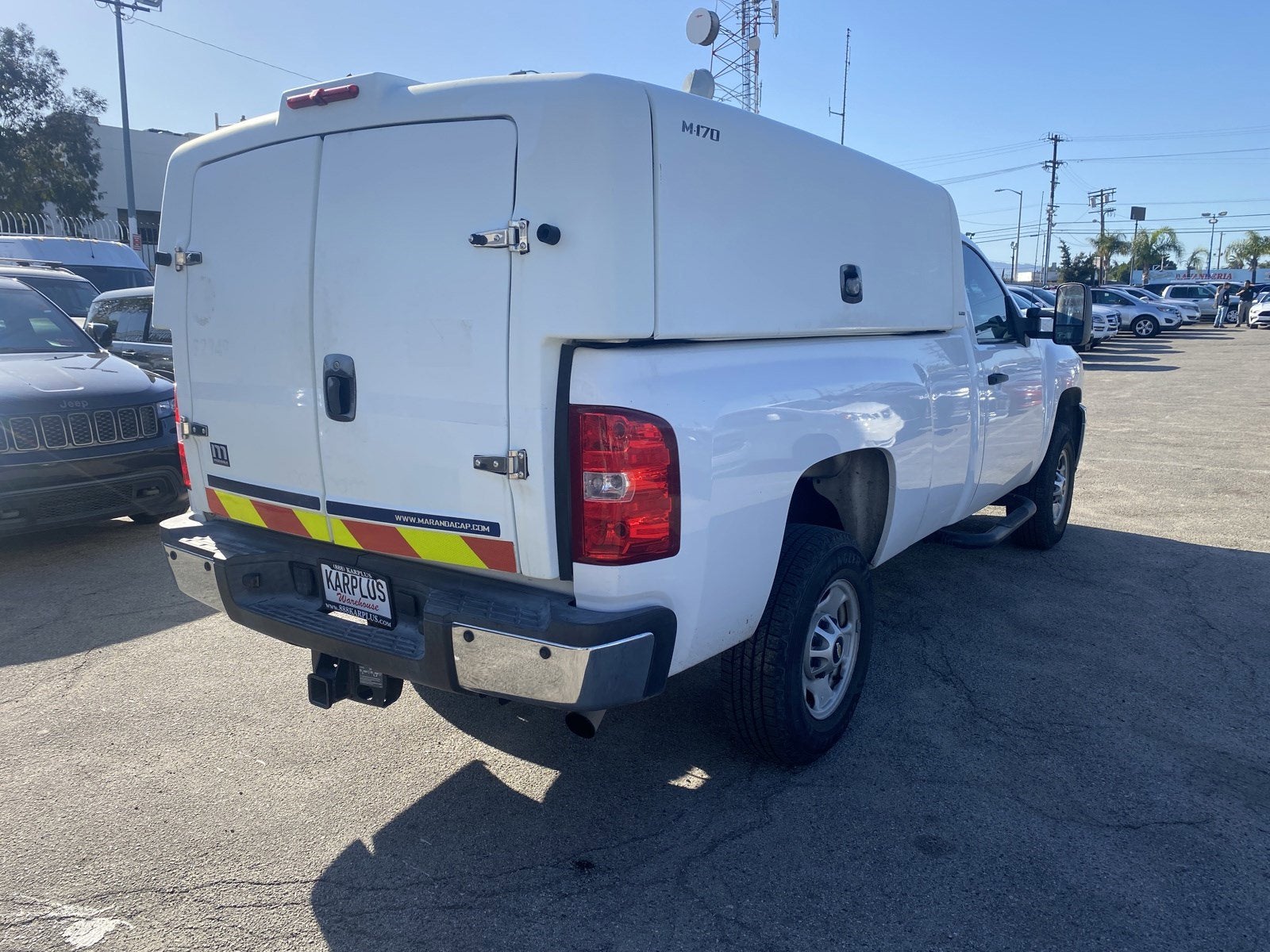 2013 Chevrolet Silverado 2500HD Work Truck
