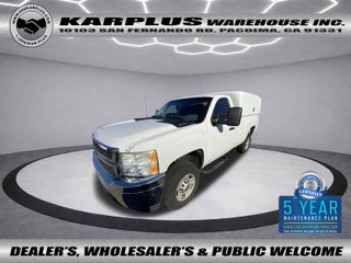 2013 Chevrolet Silverado 2500HD Work Truck