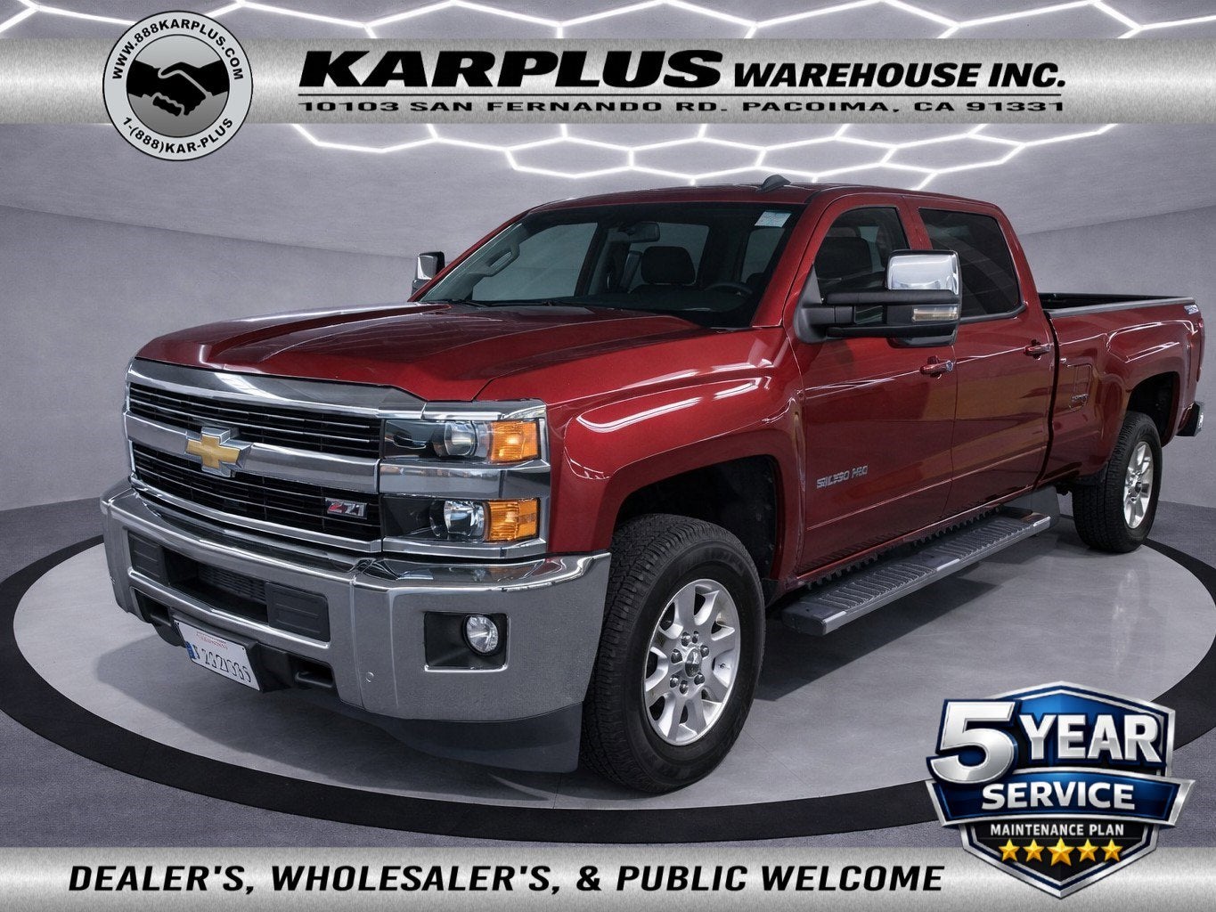 2015 Chevrolet Silverado 2500HD Built After Aug 14 LT