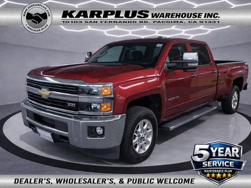 2015 Chevrolet Silverado 2500HD Built After Aug 14 LT
