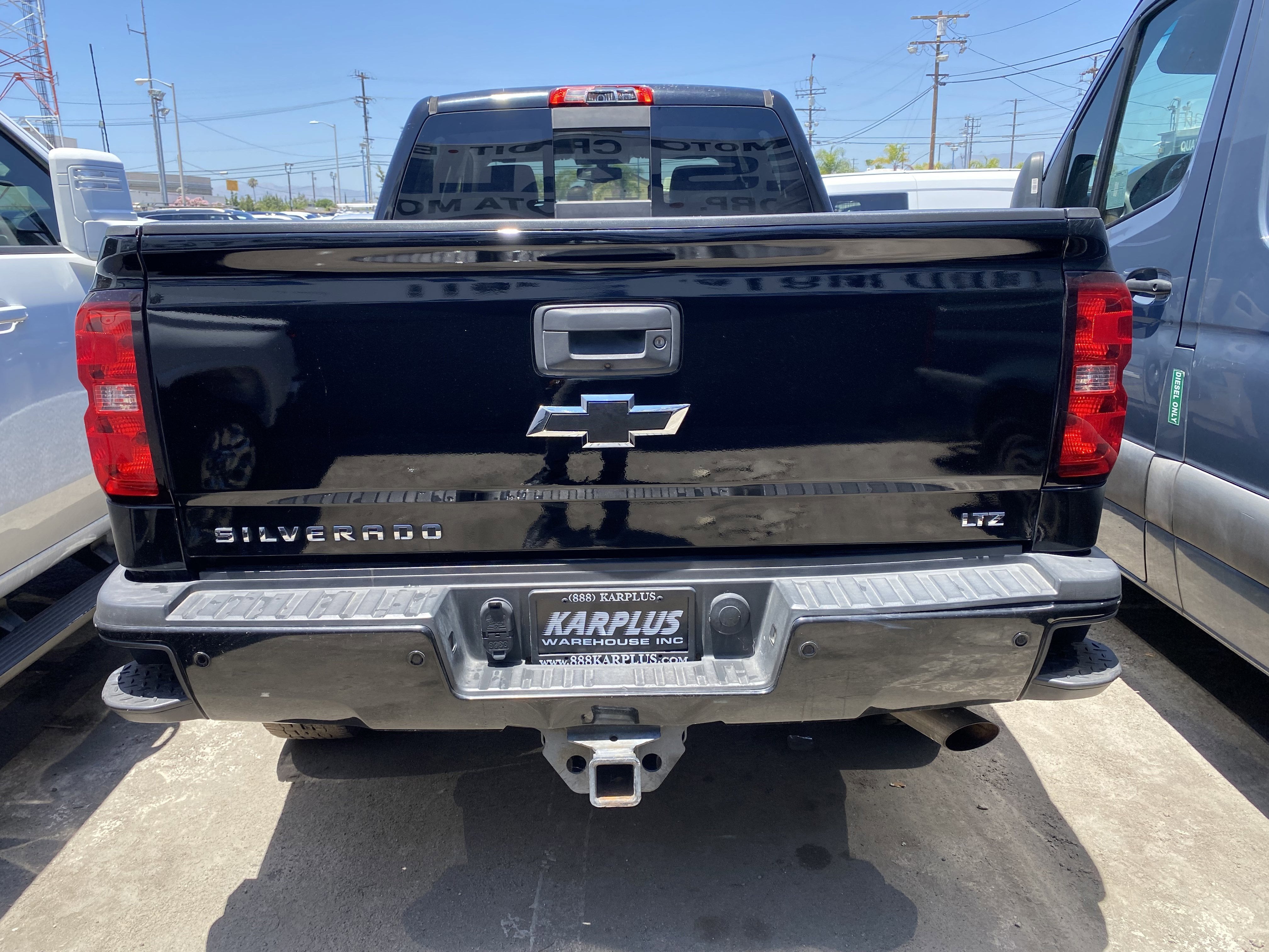 2015 Chevrolet Silverado 2500HD Built After Aug 14 LTZ