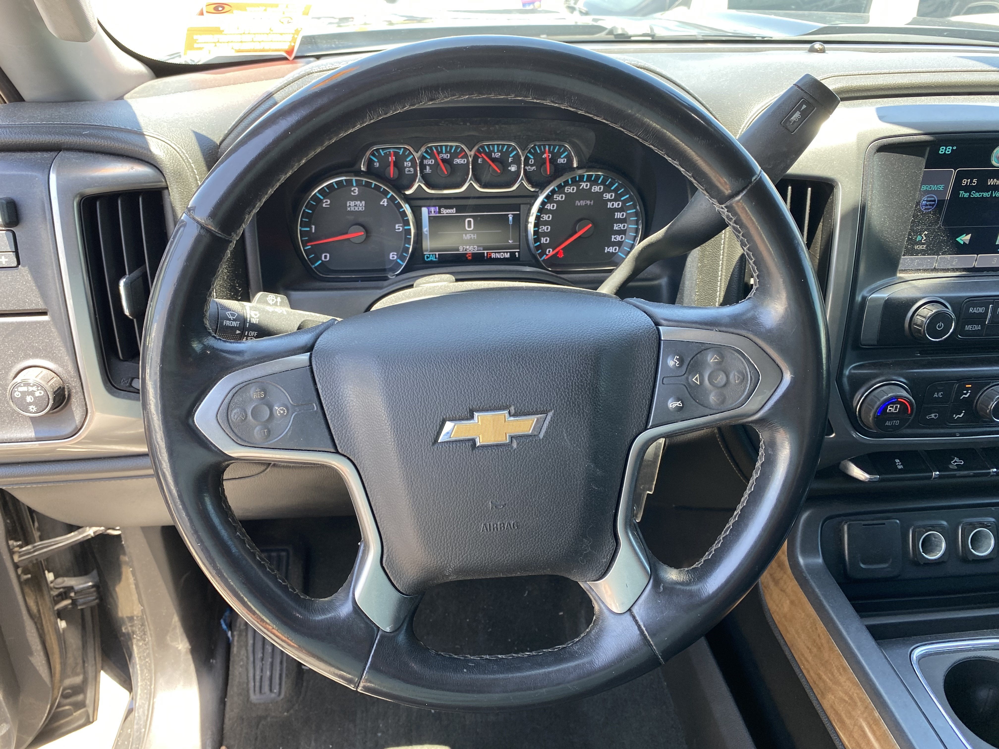 2015 Chevrolet Silverado 2500HD Built After Aug 14 LTZ