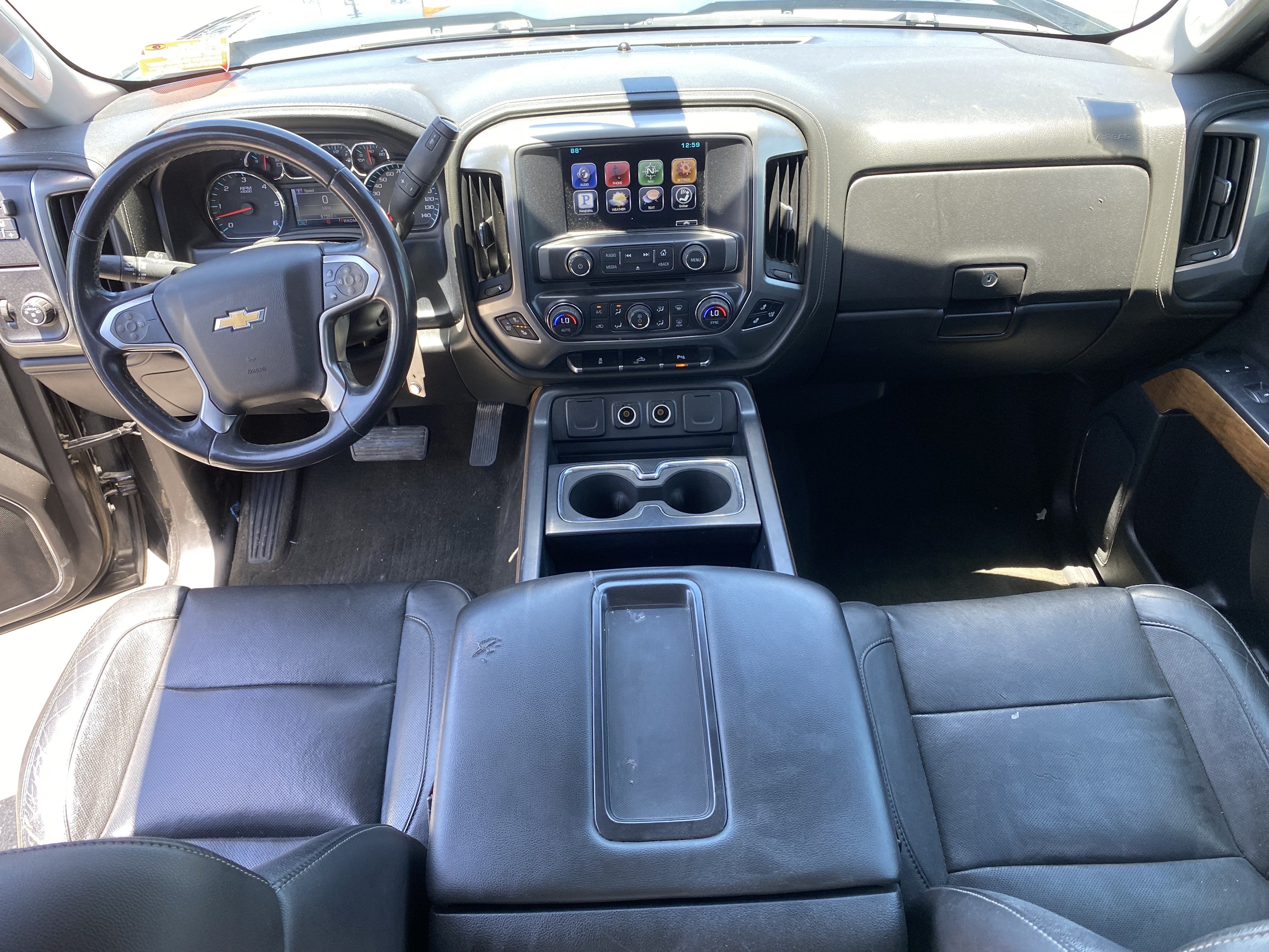 2015 Chevrolet Silverado 2500HD Built After Aug 14 LTZ