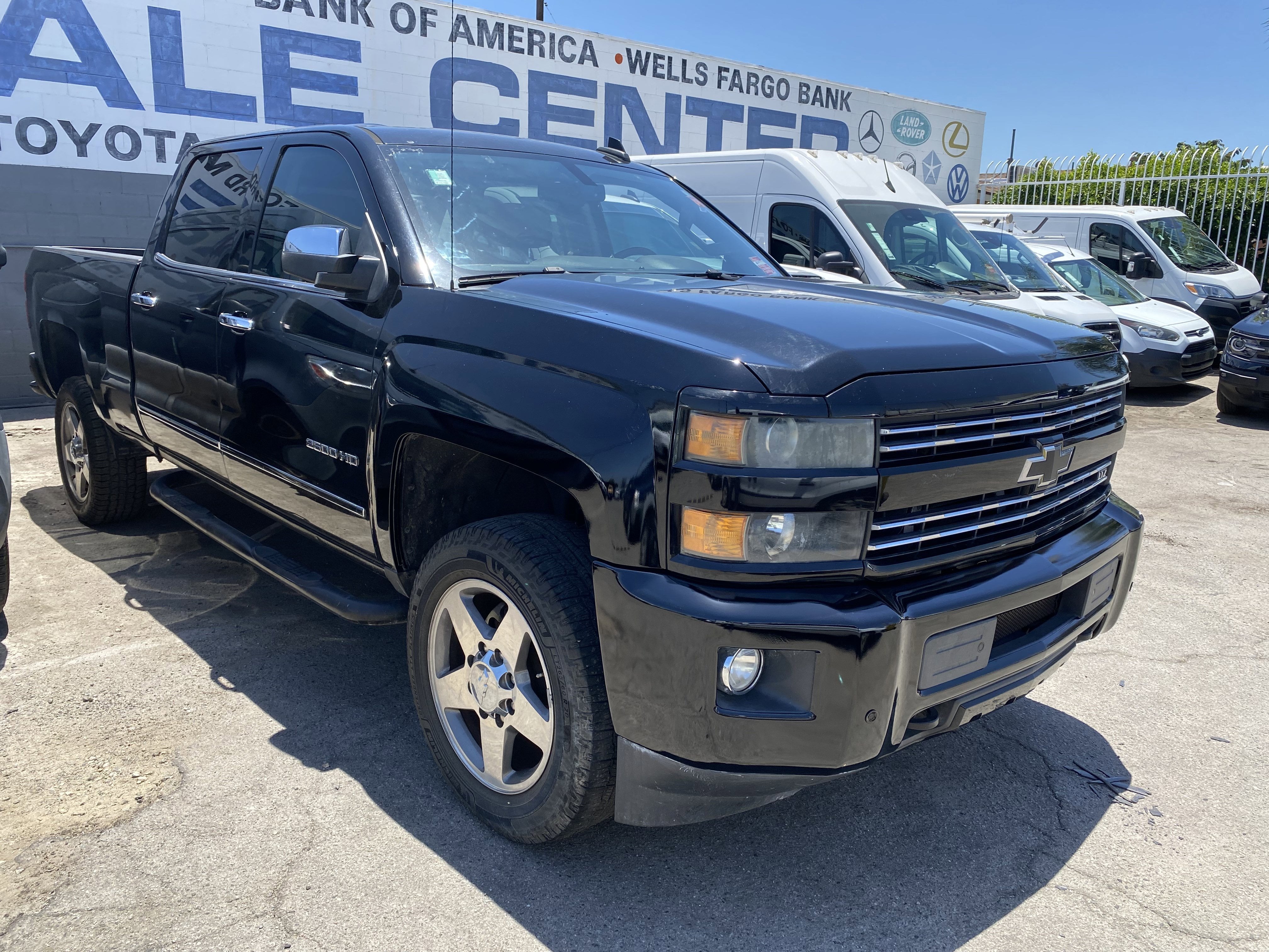 2015 Chevrolet Silverado 2500HD Built After Aug 14 LTZ