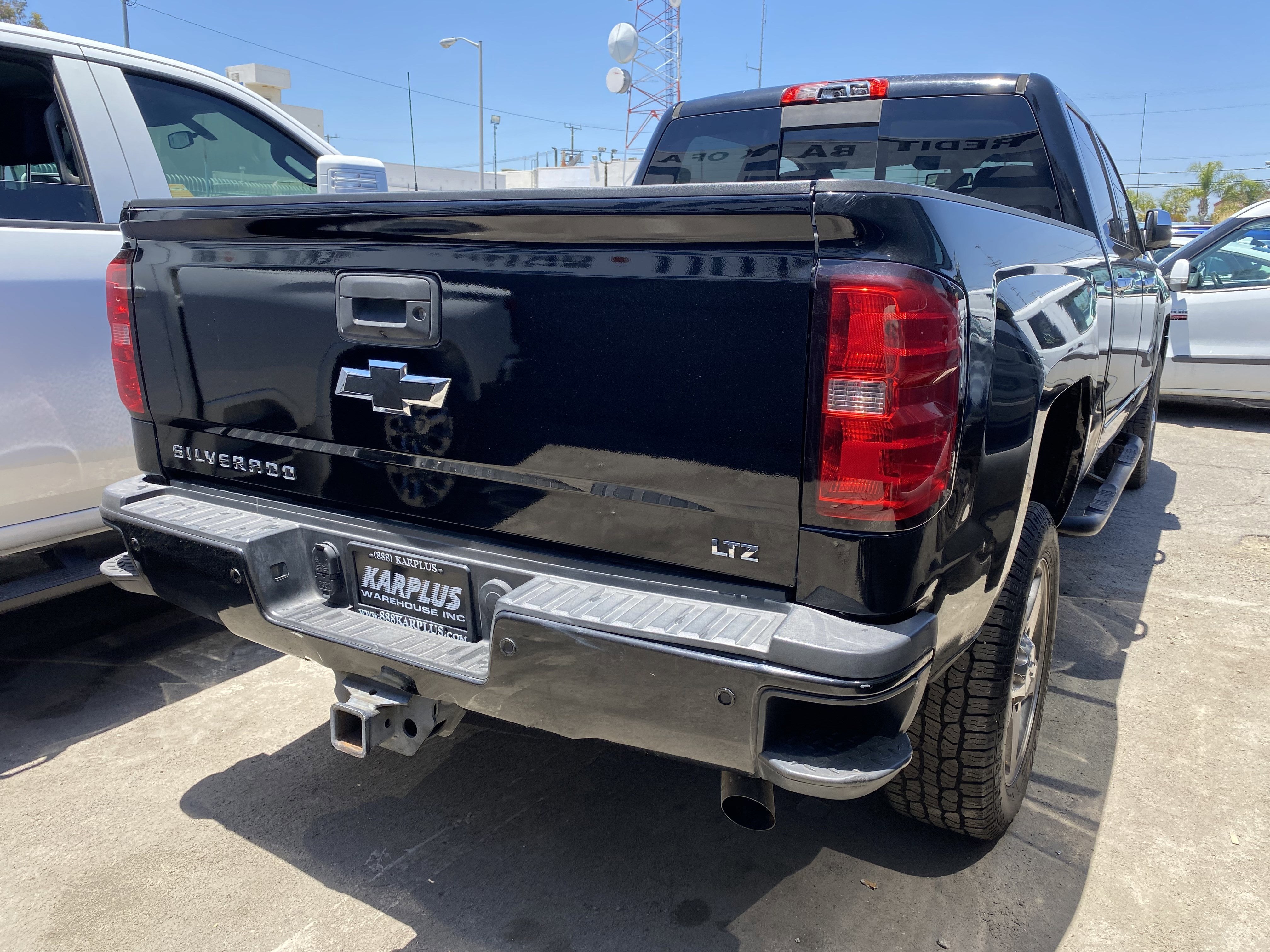 2015 Chevrolet Silverado 2500HD Built After Aug 14 LTZ