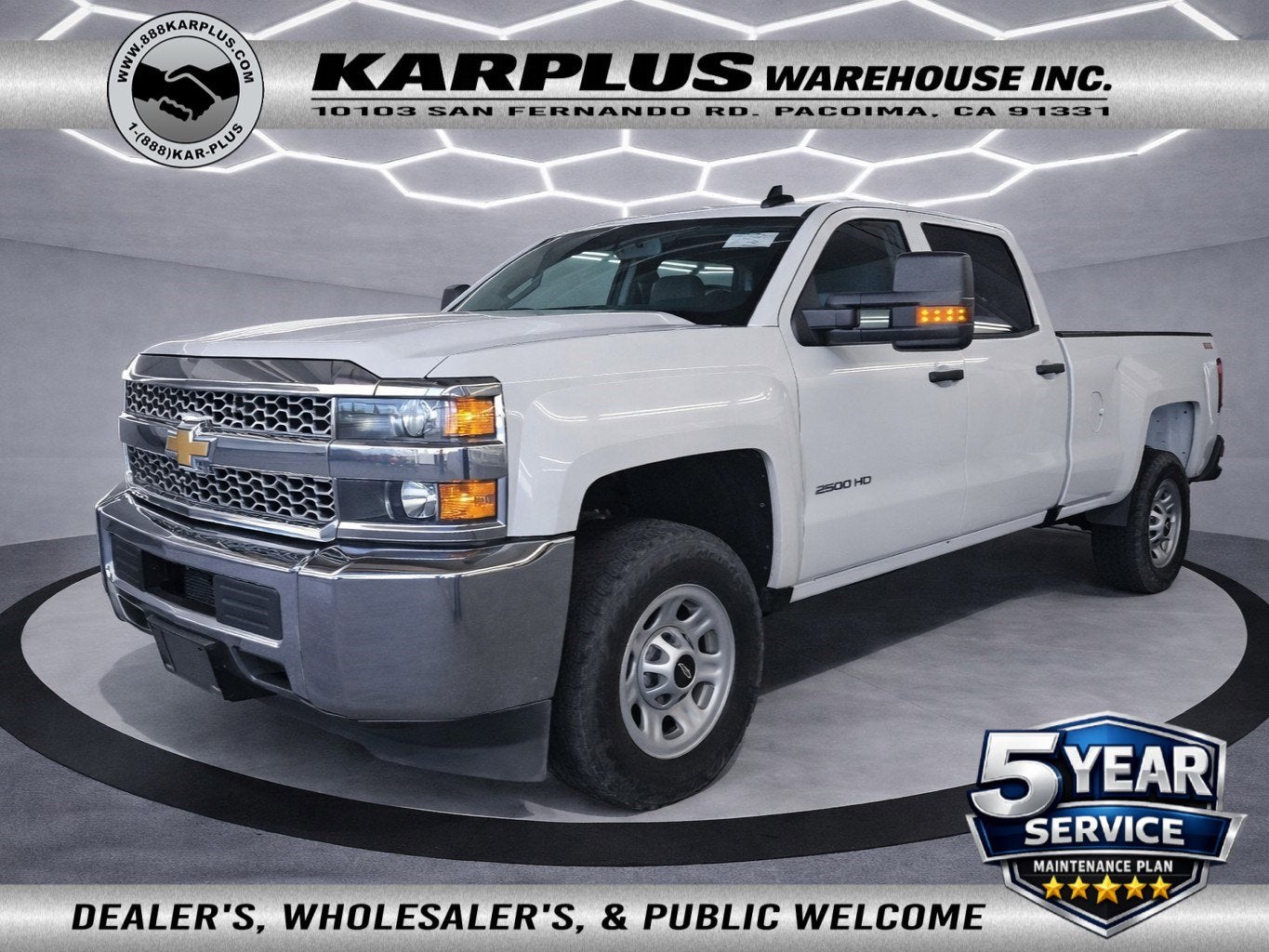 2019 Chevrolet Silverado 2500HD Work Truck