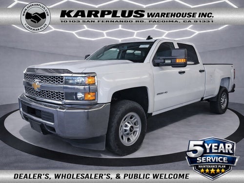 2019 Chevrolet Silverado 2500HD Work Truck
