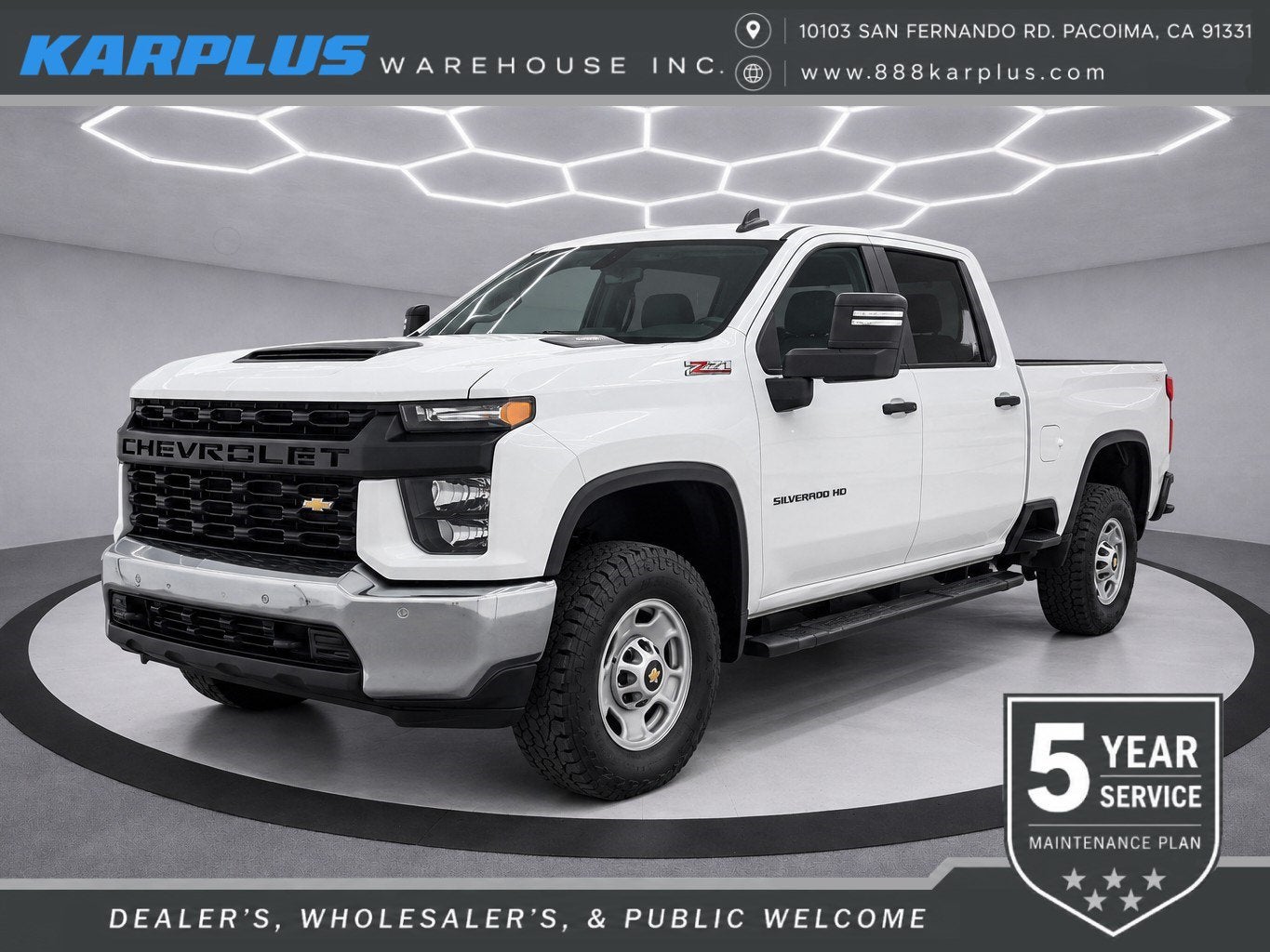 2023 Chevrolet Silverado 2500HD 4WD CREW CAB 159 WORK TR