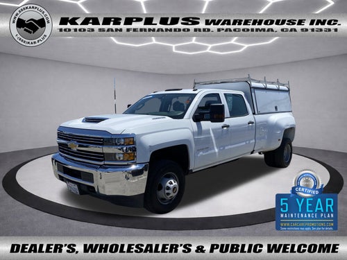 2017 Chevrolet Silverado 3500HD Work Truck