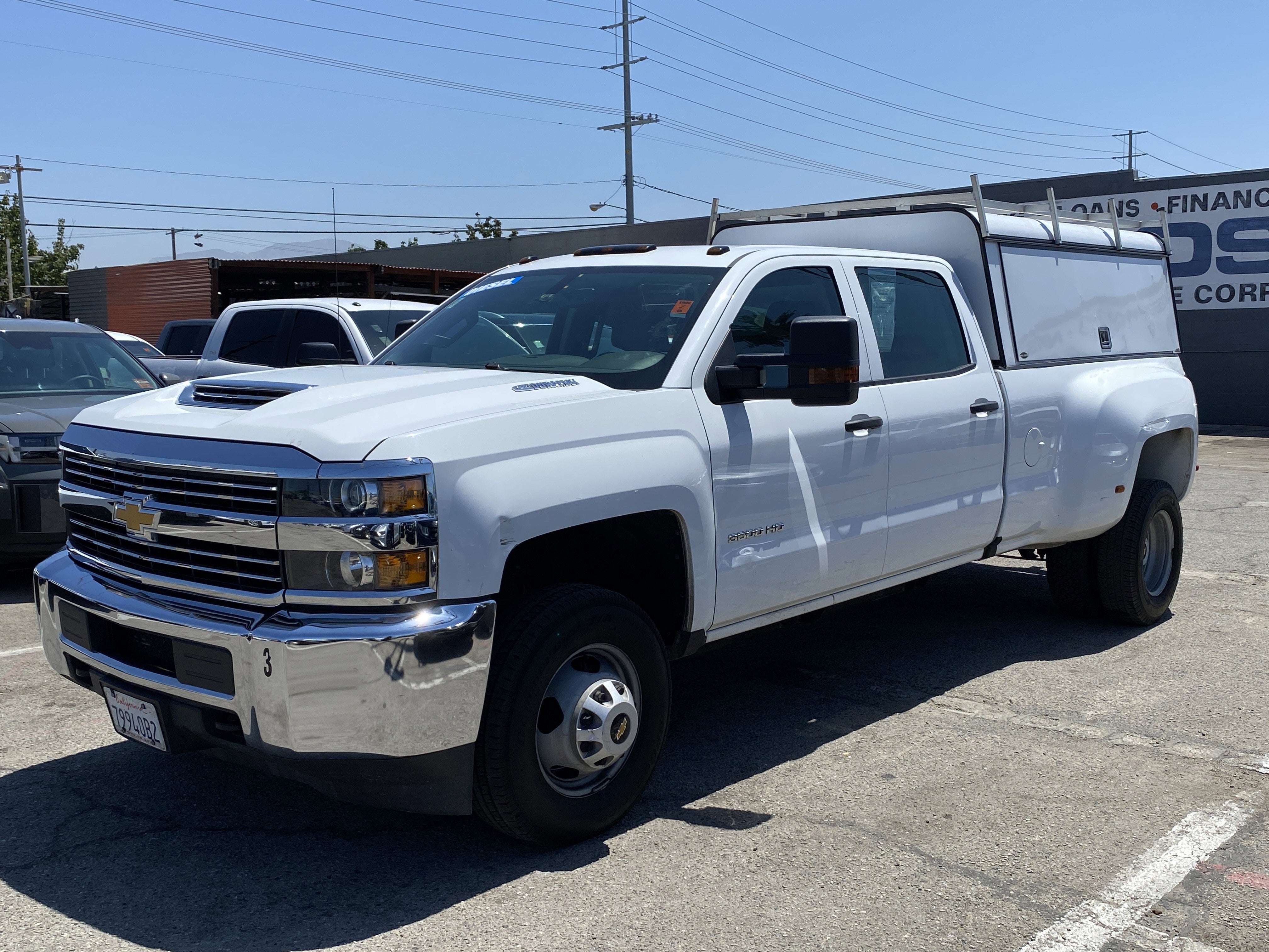 2017 Chevrolet Silverado 3500HD Work Truck