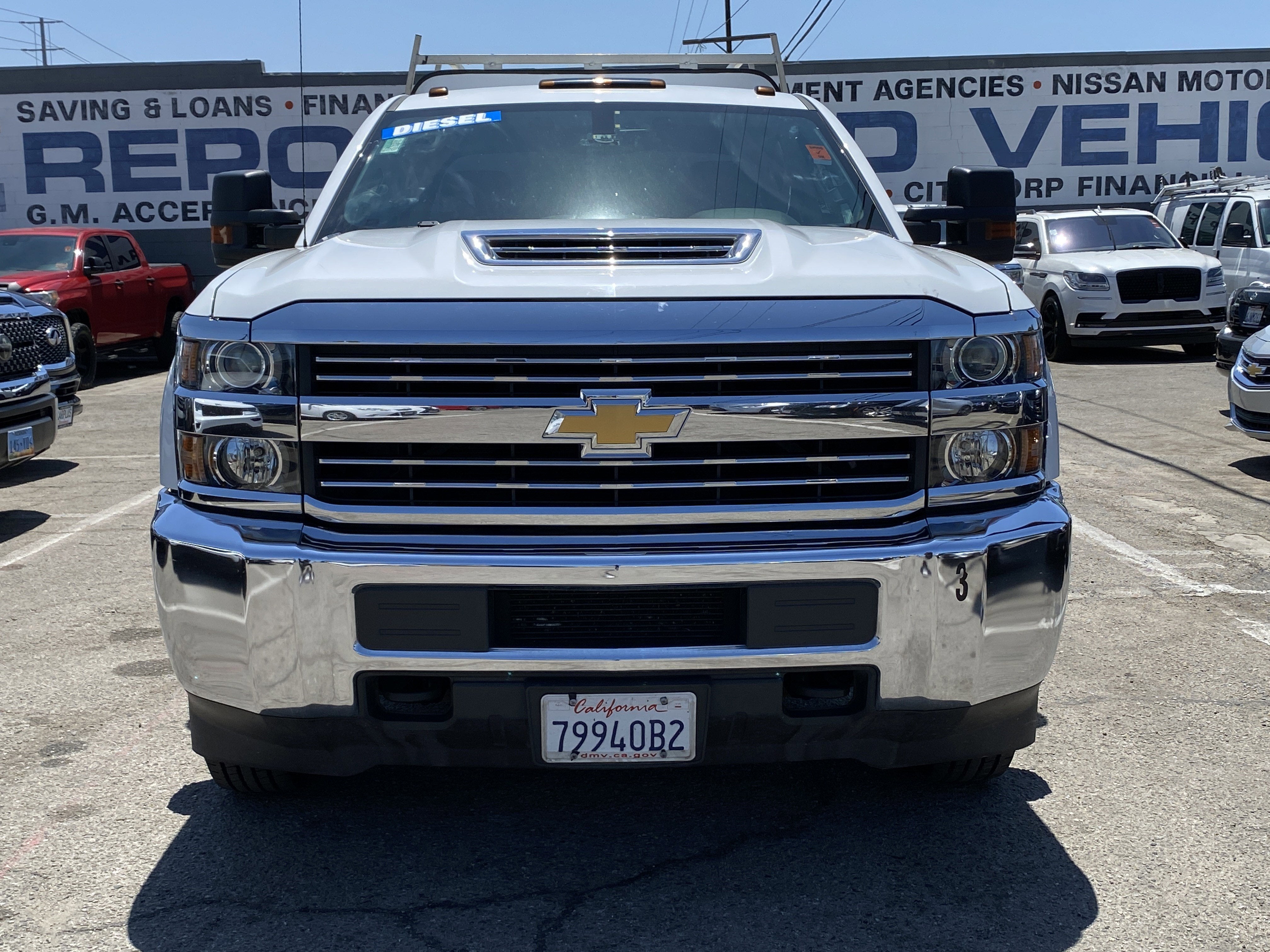 2017 Chevrolet Silverado 3500HD Work Truck