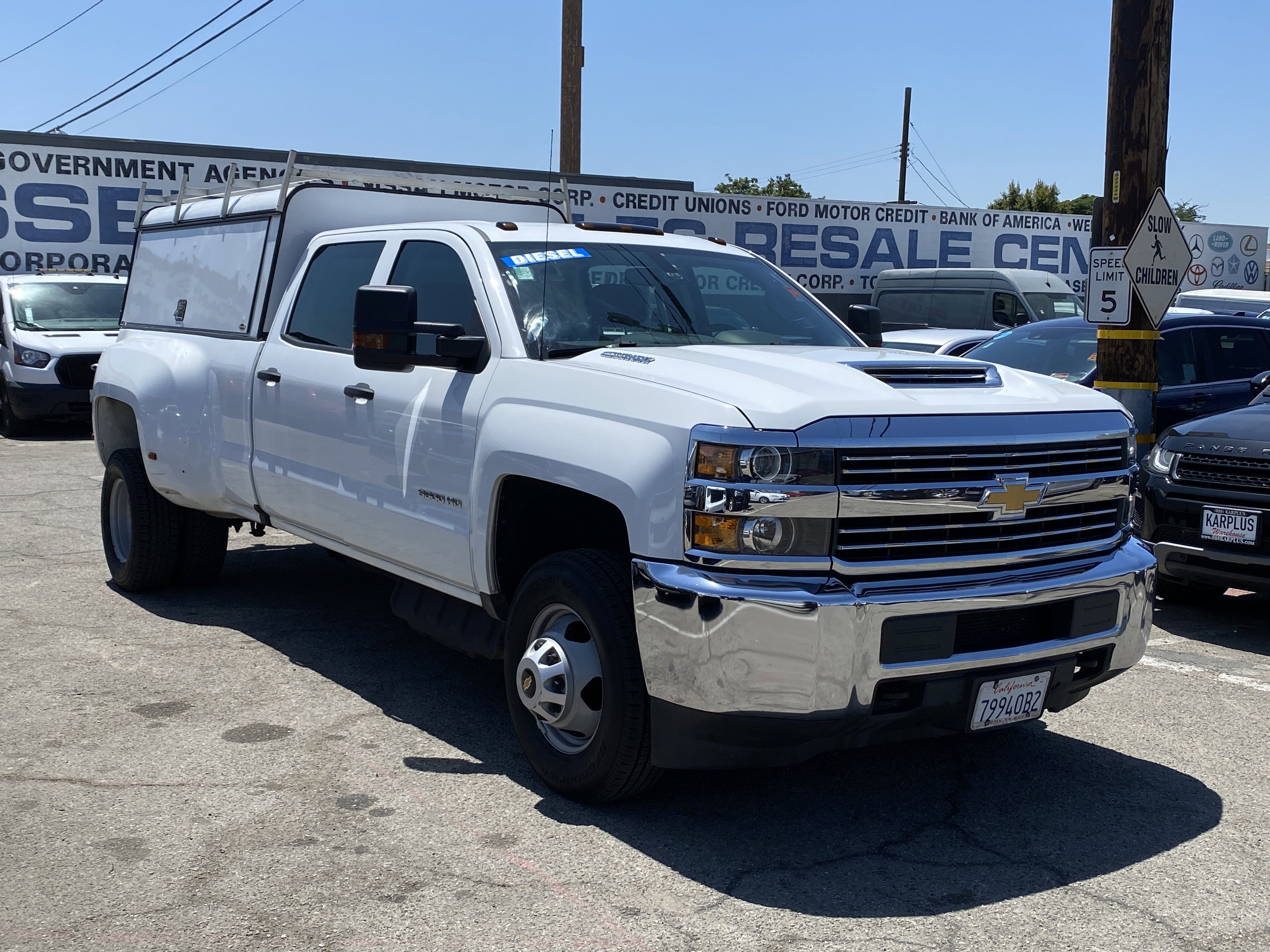 2017 Chevrolet Silverado 3500HD Work Truck