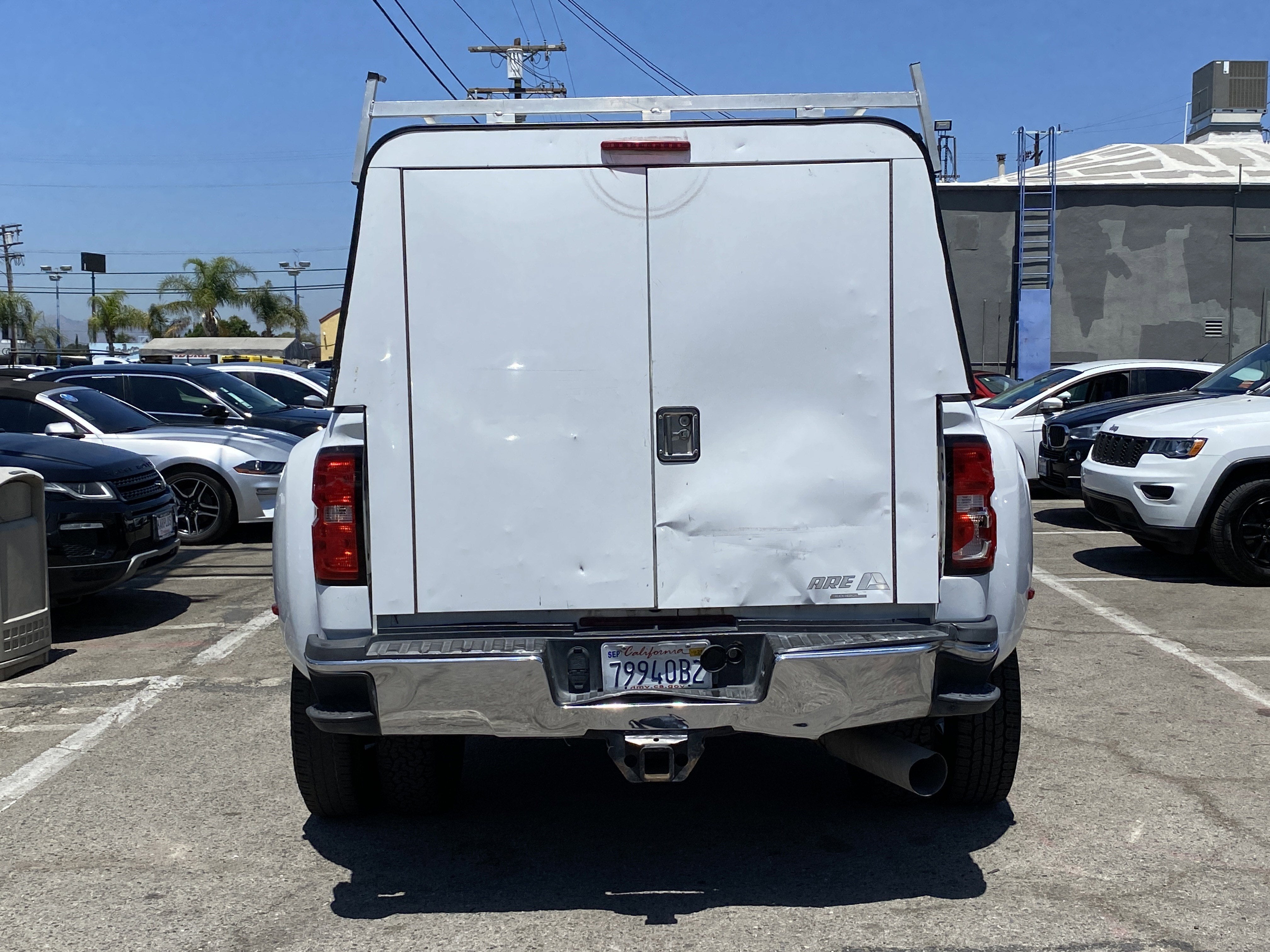 2017 Chevrolet Silverado 3500HD Work Truck