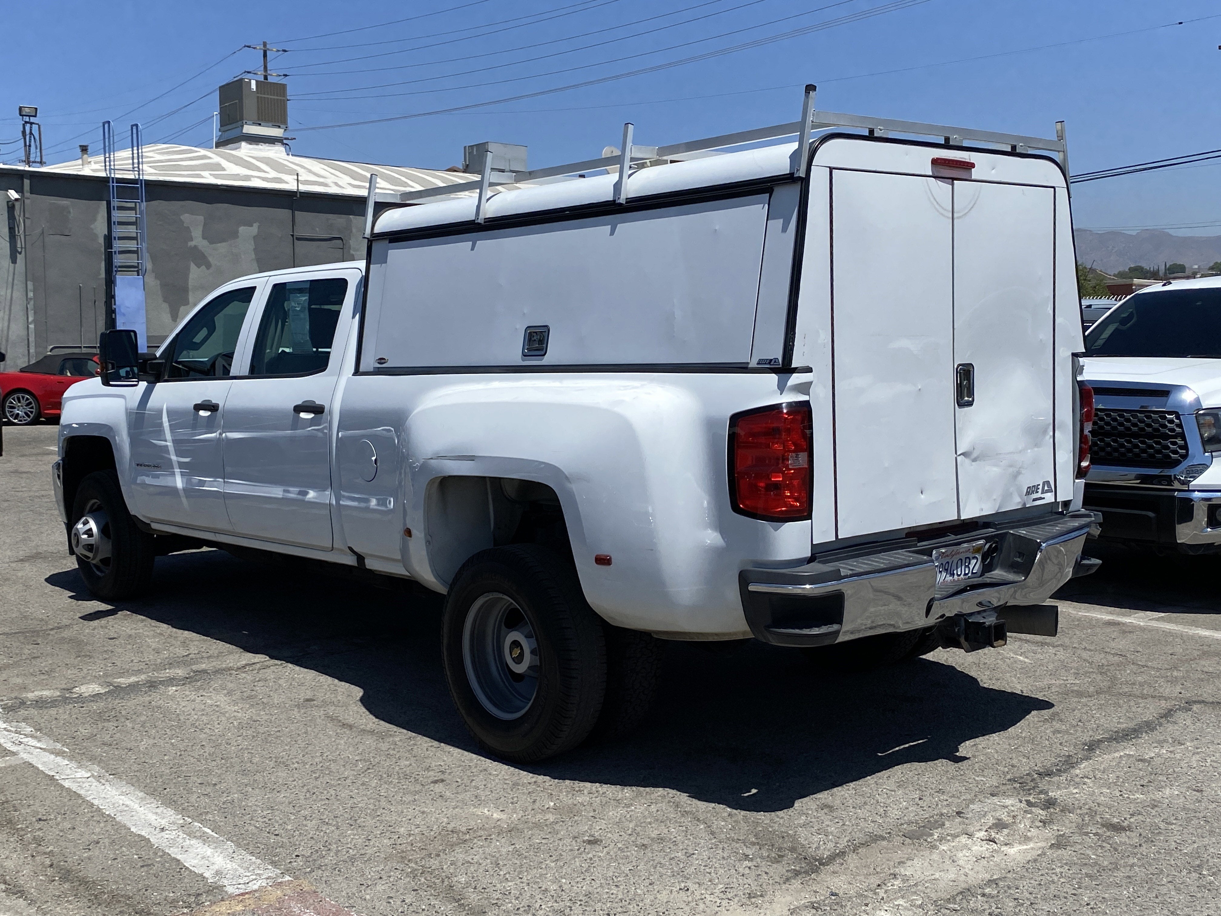 2017 Chevrolet Silverado 3500HD Work Truck