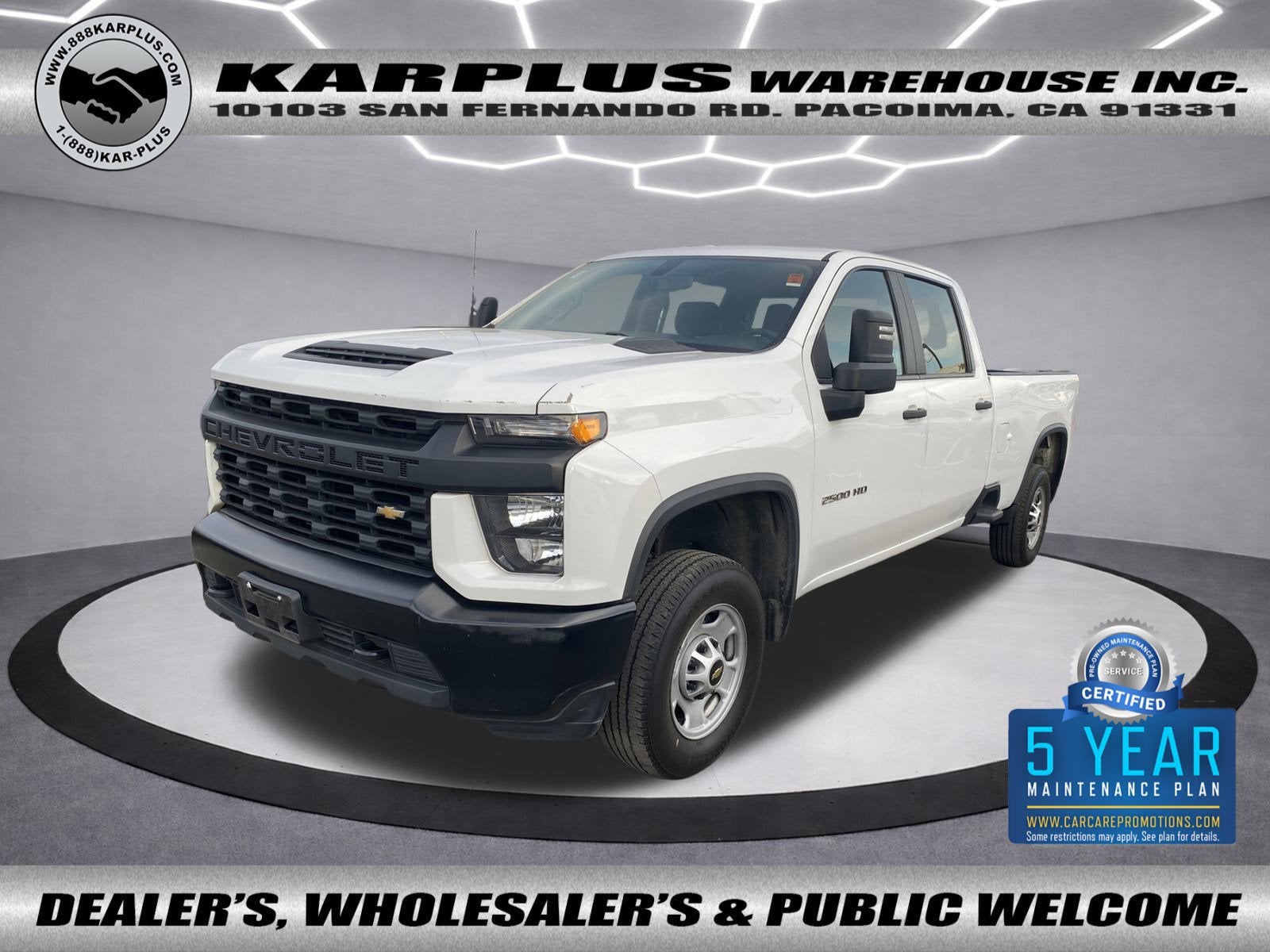 2022 Chevrolet Silverado 2500HD Work Truck