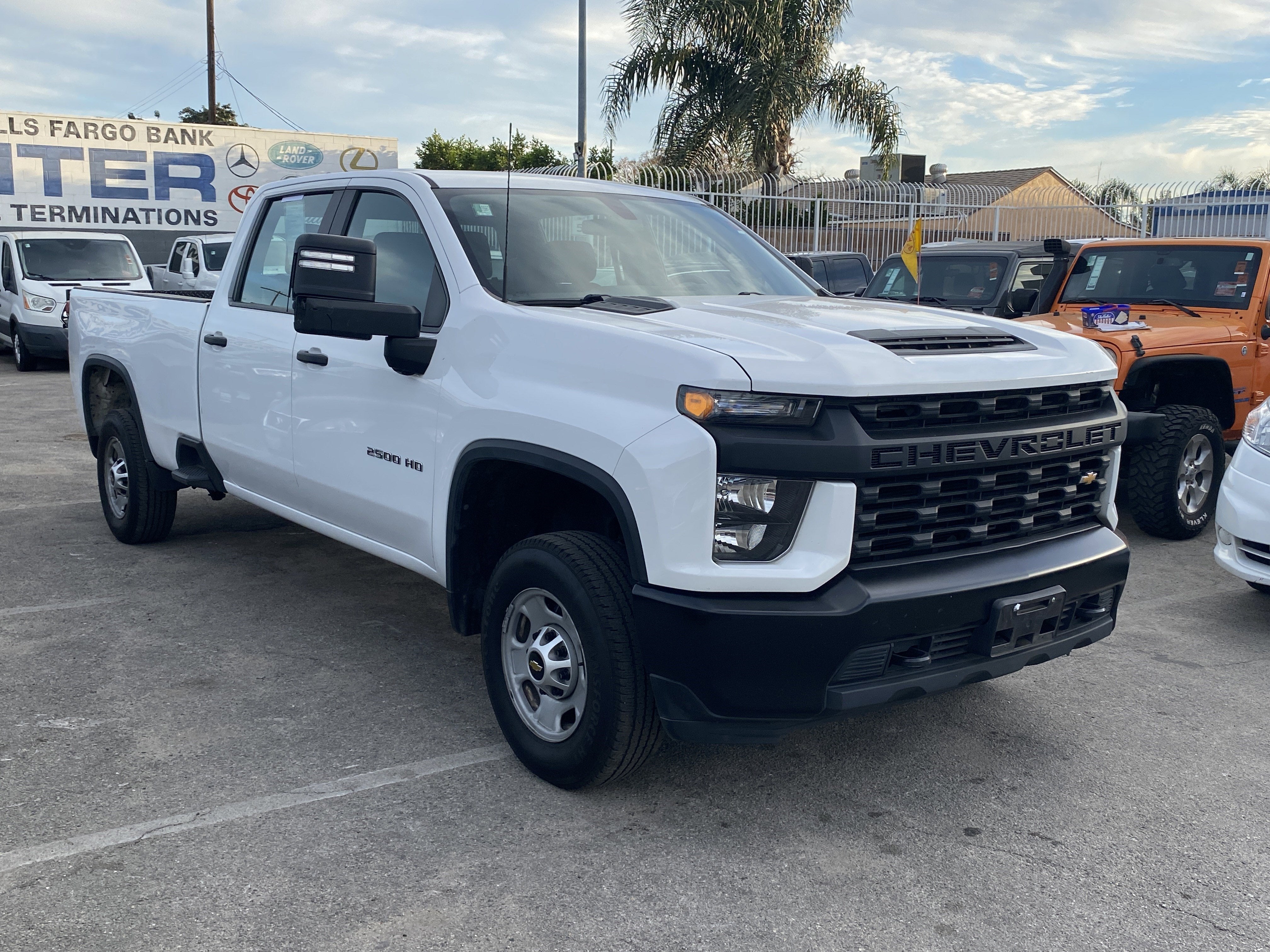 2022 Chevrolet Silverado 2500HD Work Truck