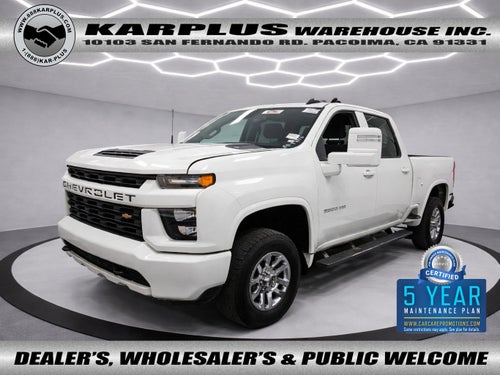 2020 Chevrolet Silverado 2500HD Work Truck