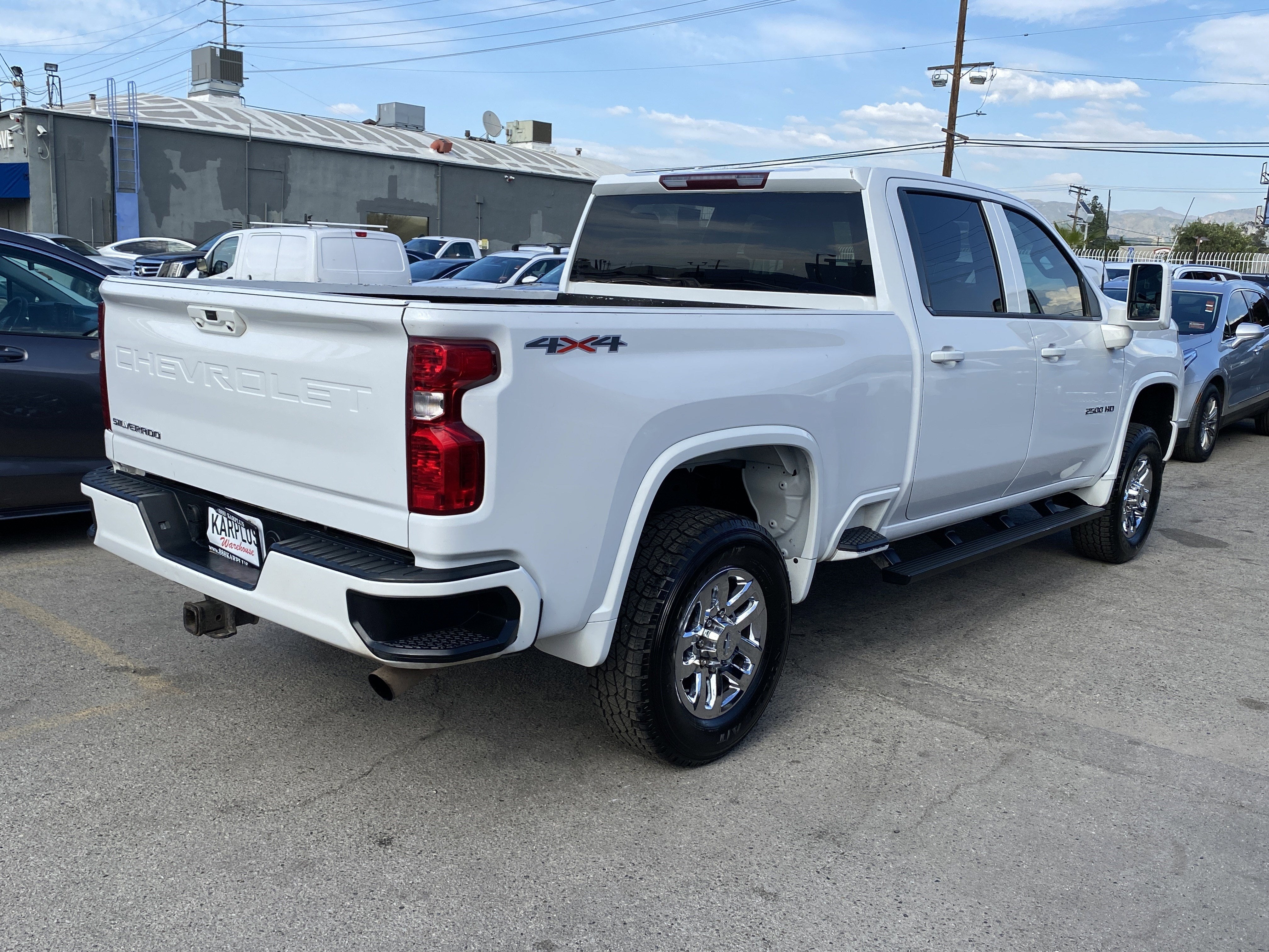 2020 Chevrolet Silverado 2500HD Work Truck