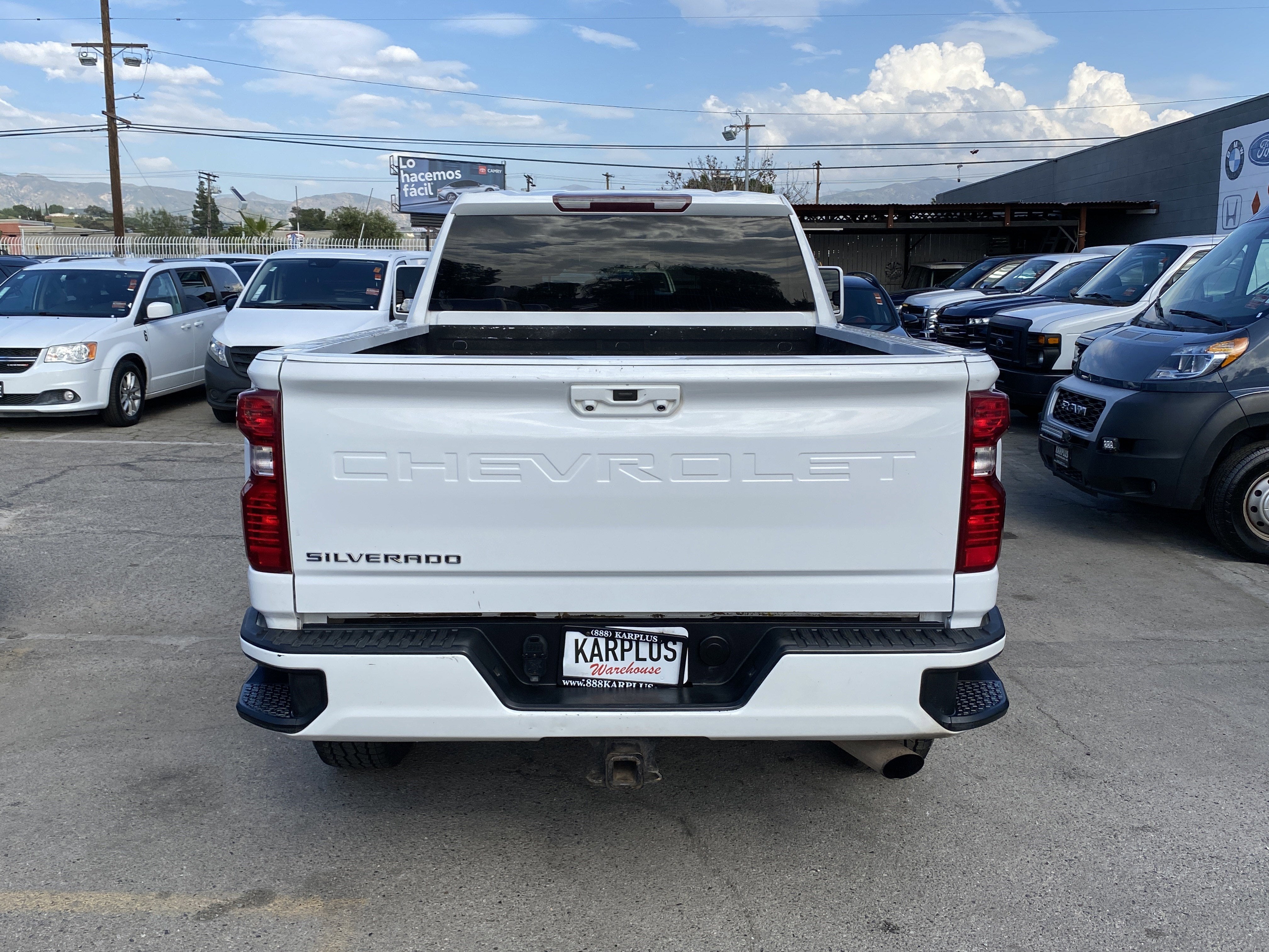 2020 Chevrolet Silverado 2500HD Work Truck