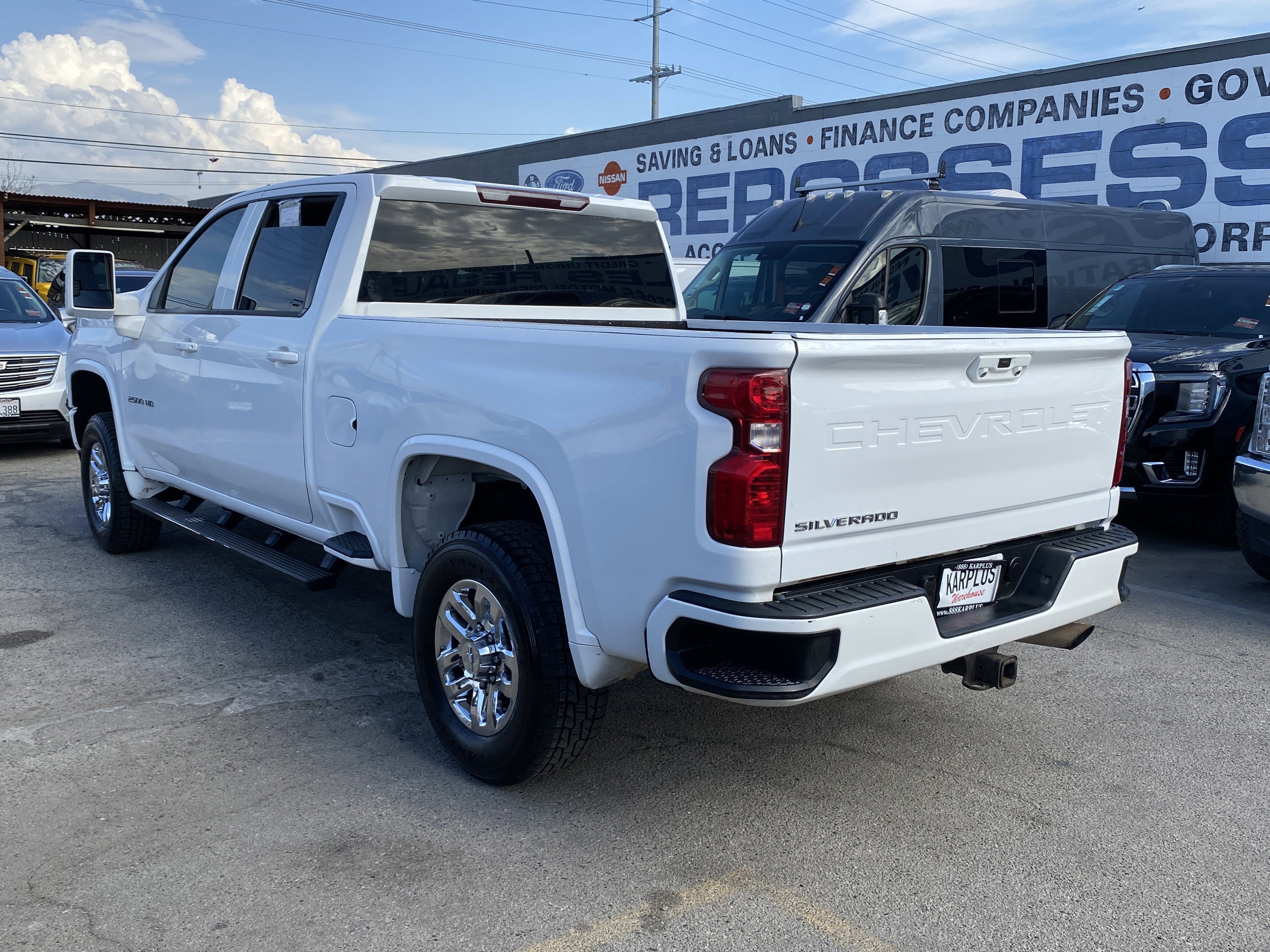 2020 Chevrolet Silverado 2500HD Work Truck