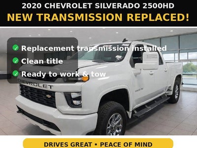 2020 Chevrolet Silverado 2500HD Work Truck
