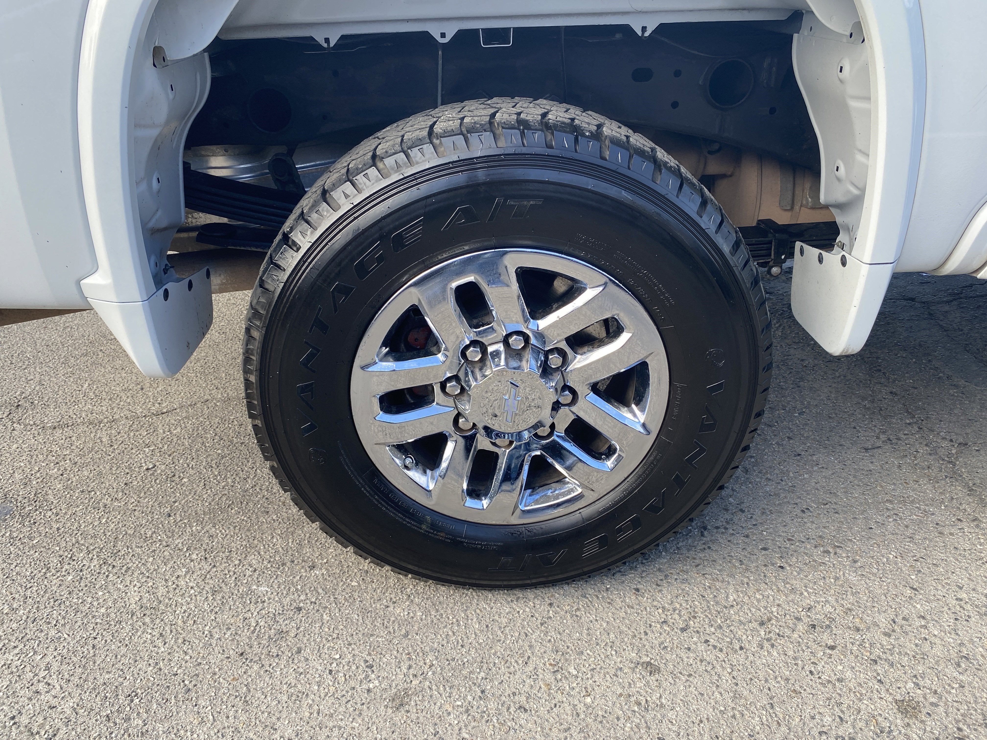 2020 Chevrolet Silverado 2500HD Work Truck