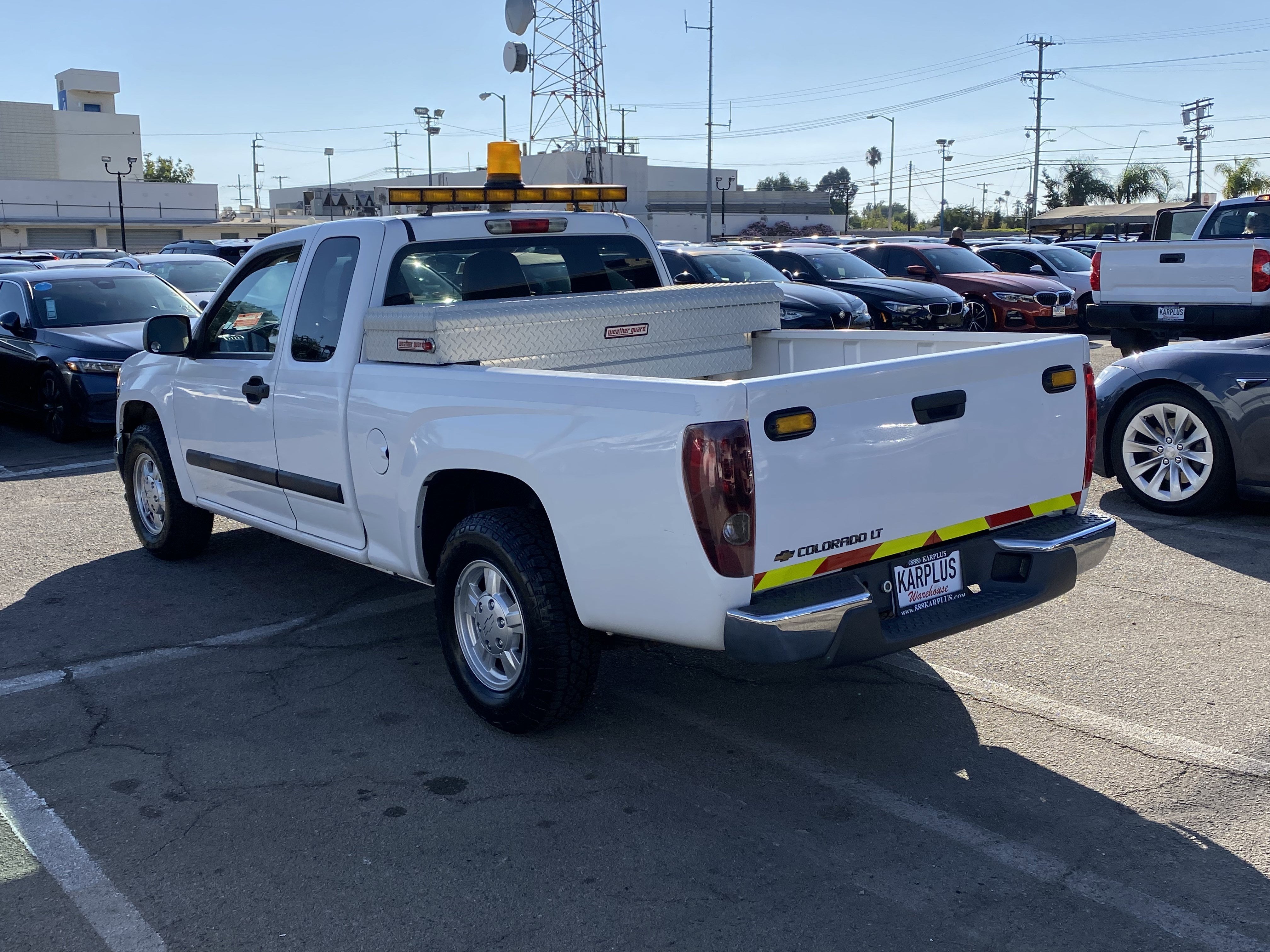 2008 Chevrolet Colorado LT w/1LT