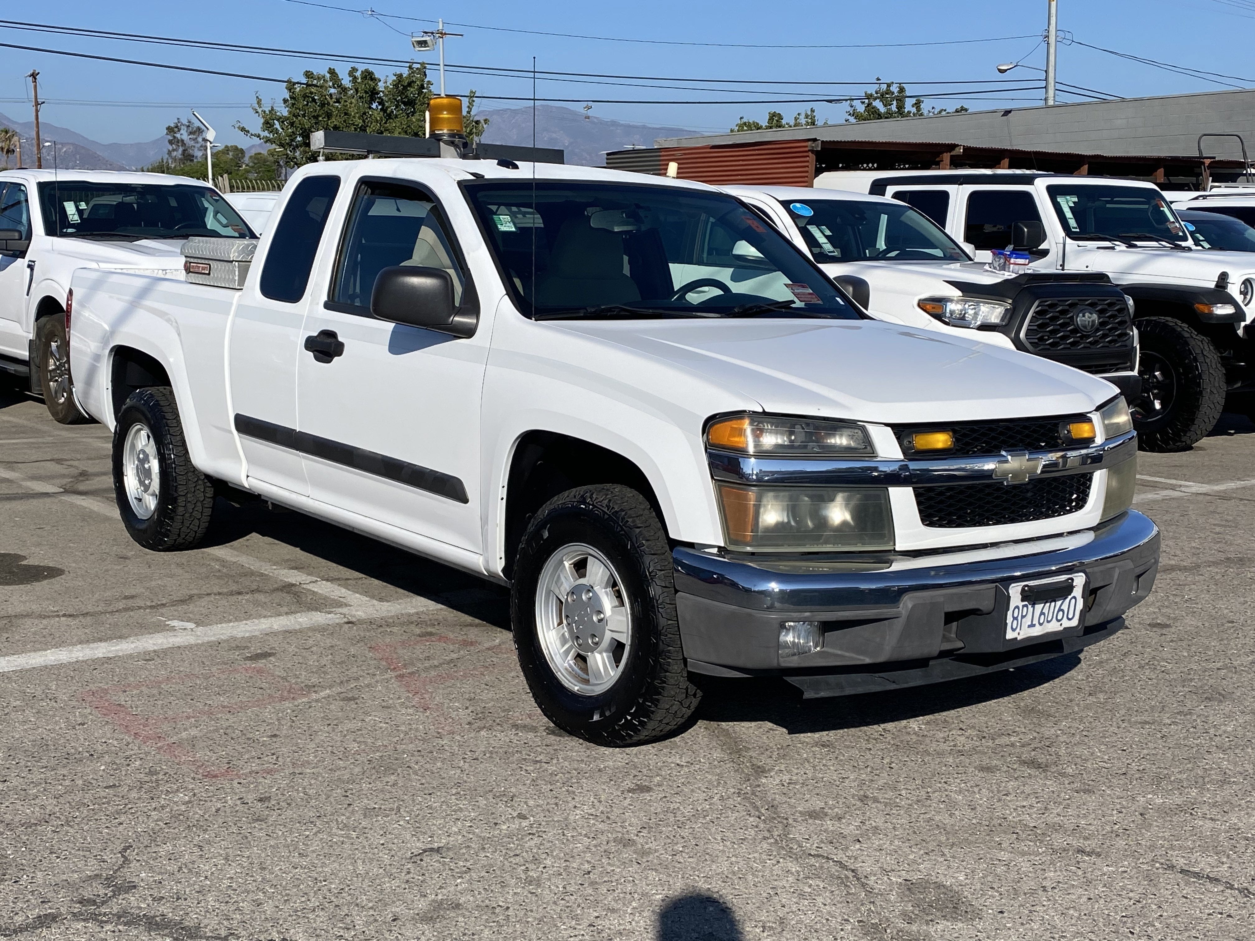 2008 Chevrolet Colorado LT w/1LT